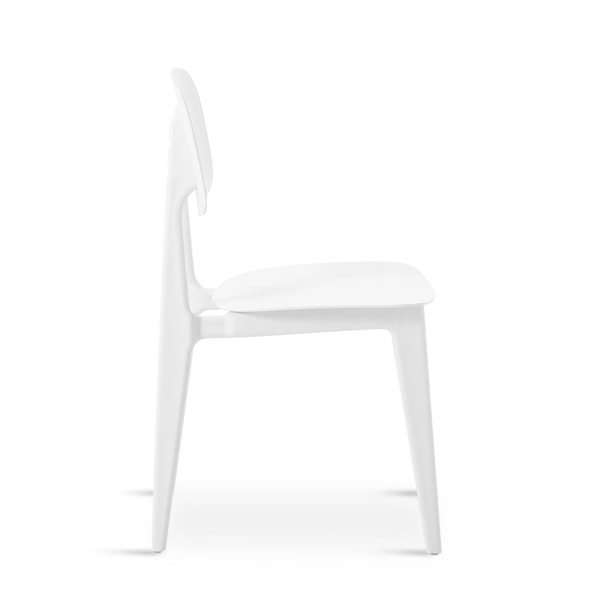 Anthony Dining Chair - Set of 4 - White - Image 8
