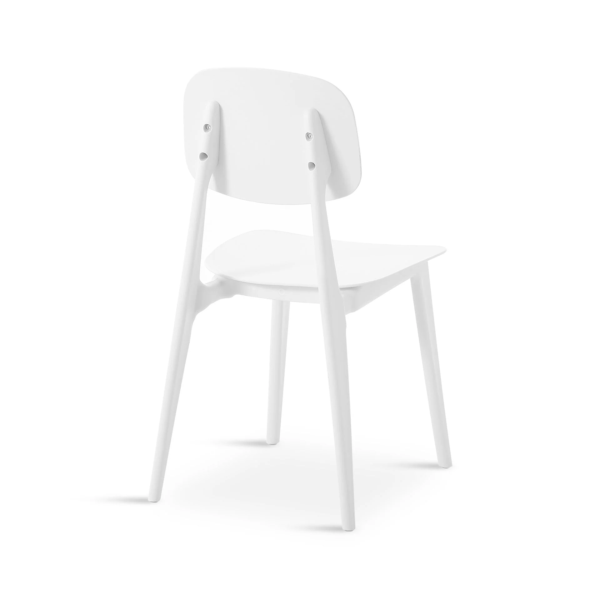 Anthony Dining Chair - Set of 4 - White - Image 9
