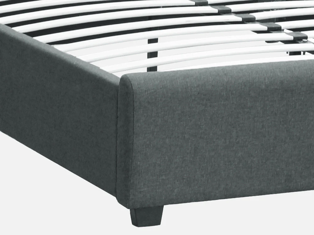 AORAKI Queen Bed Frame - GREY - Image 6