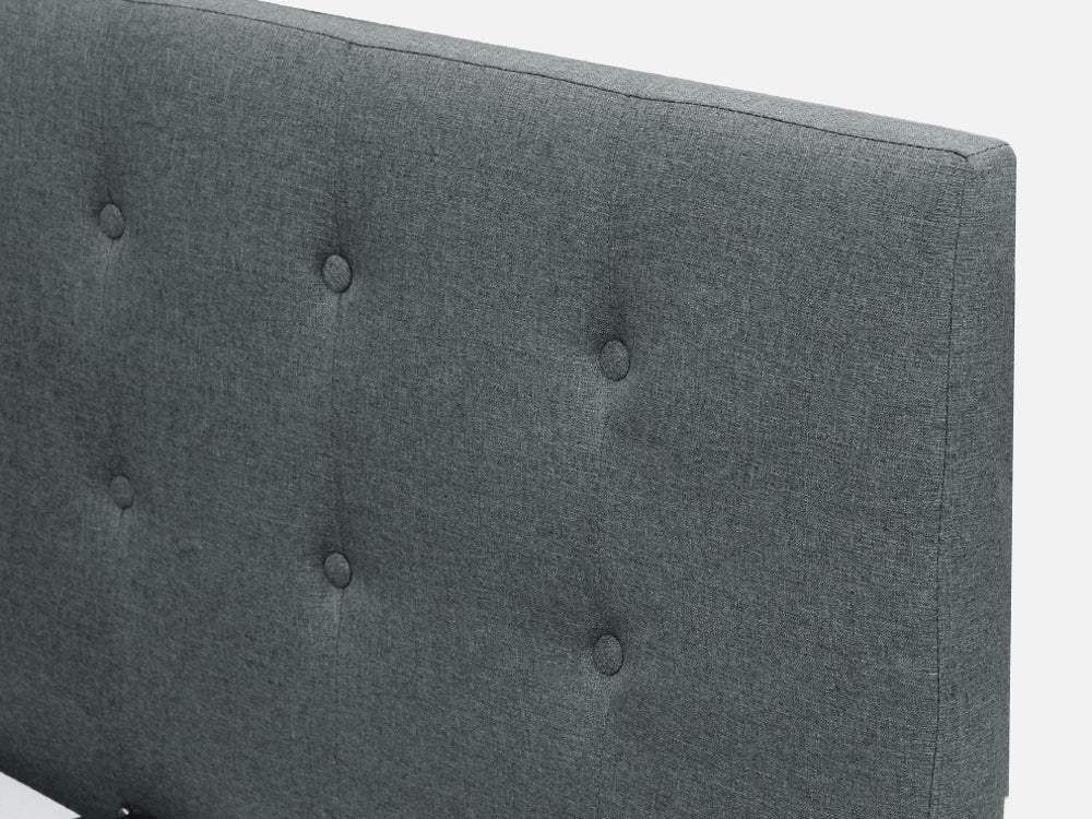 AORAKI Queen Bed Frame - GREY - Image 7