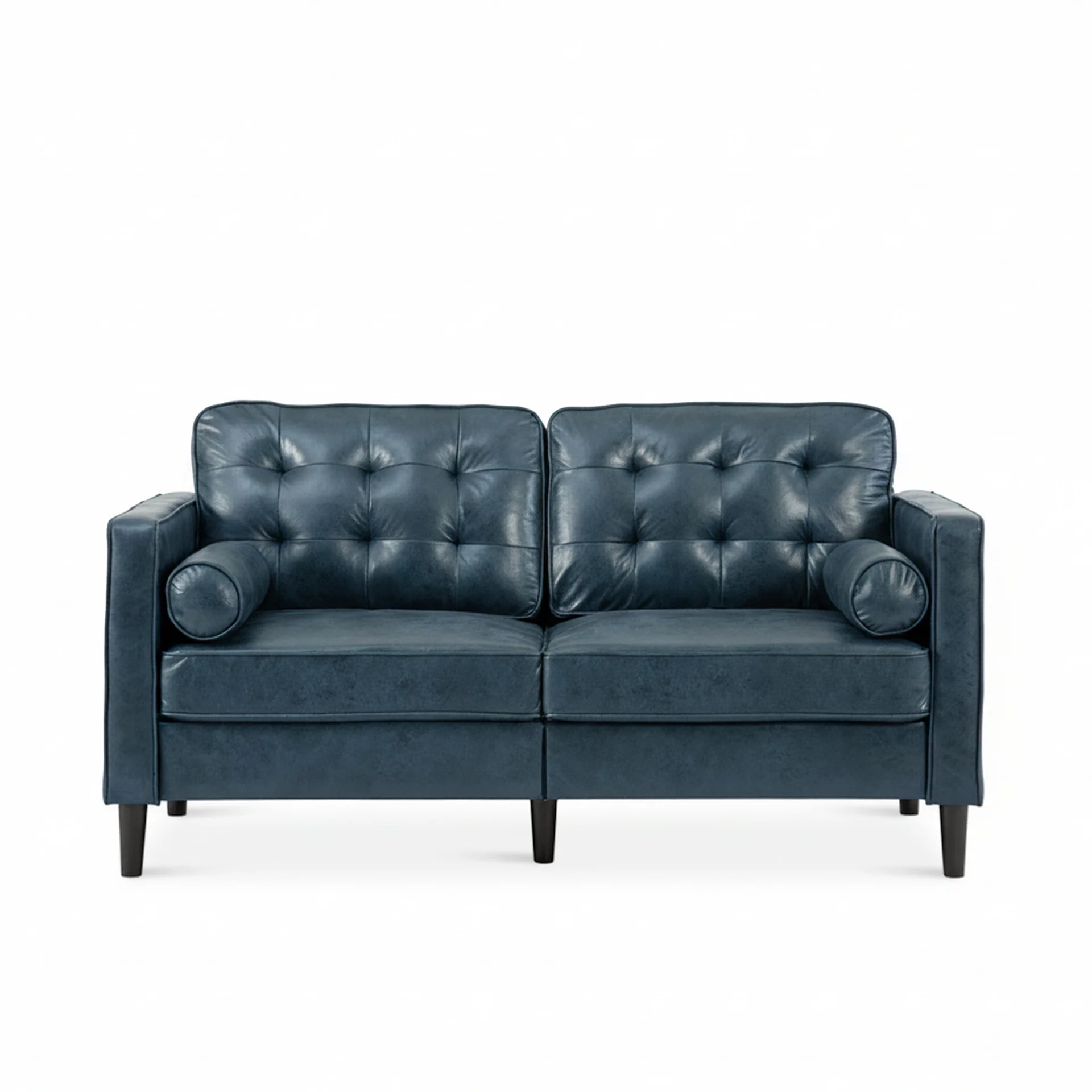 Apex 2 Seater Sofa - Blue - Image 8