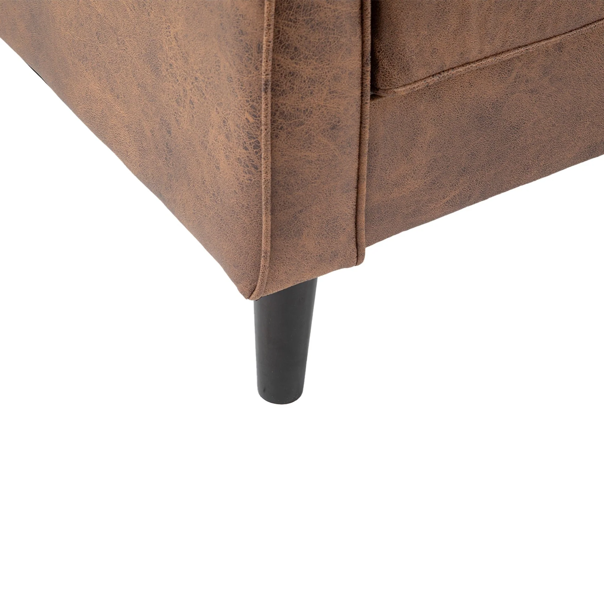 Apex 2 Seater Sofa - Brown - Image 11