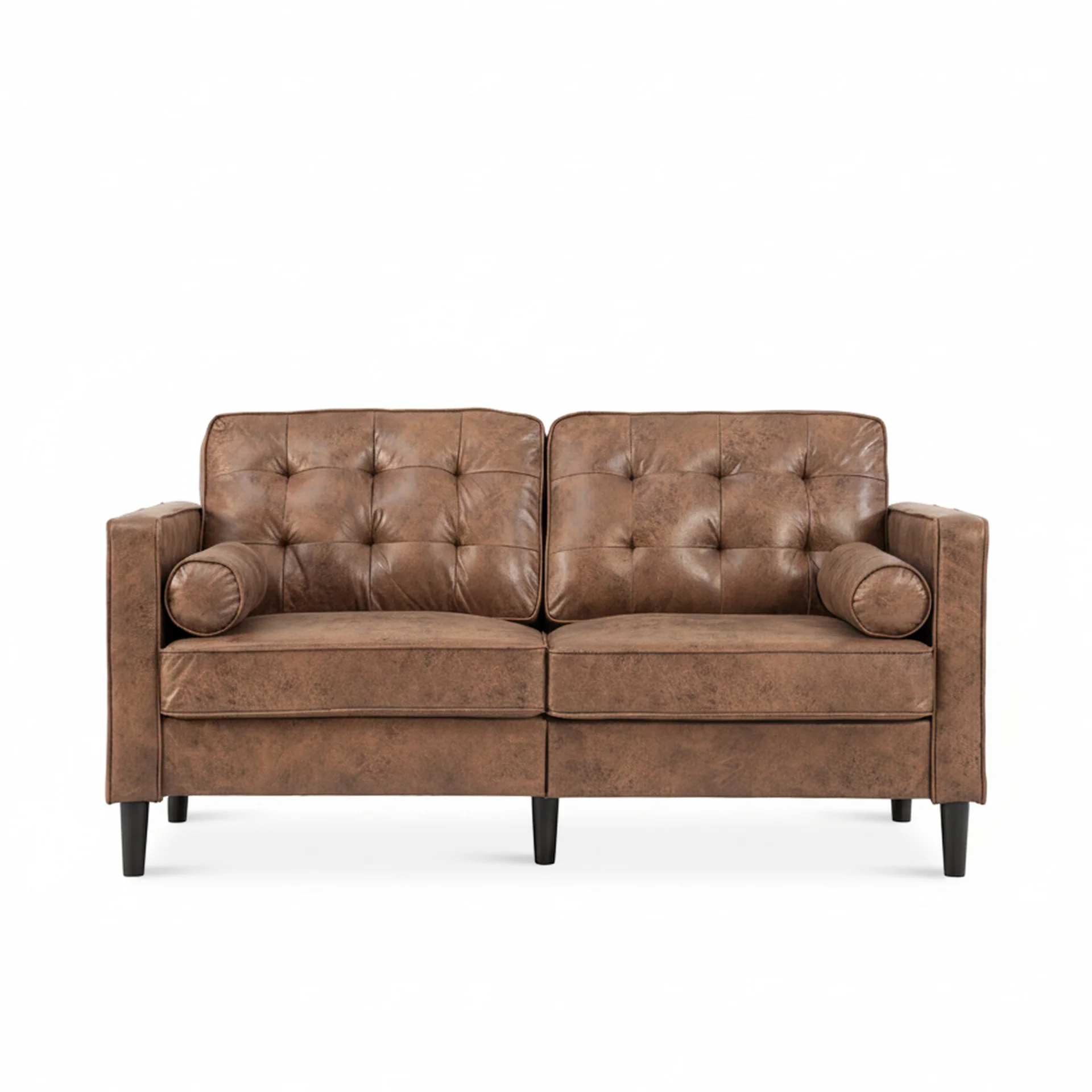 Apex 2 Seater Sofa - Brown - Image 8