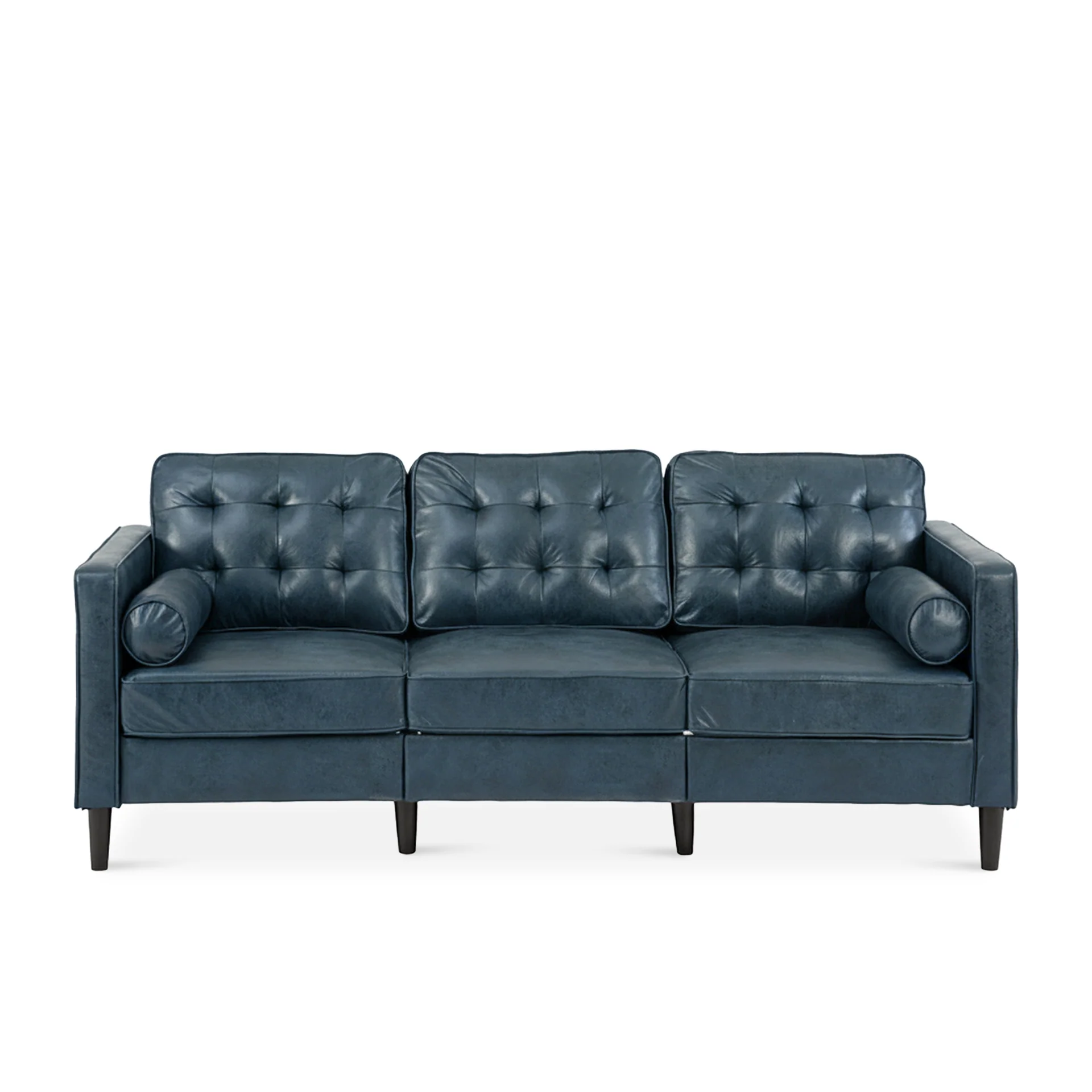 Apex 3 Seater Sofa - Blue - Image 8