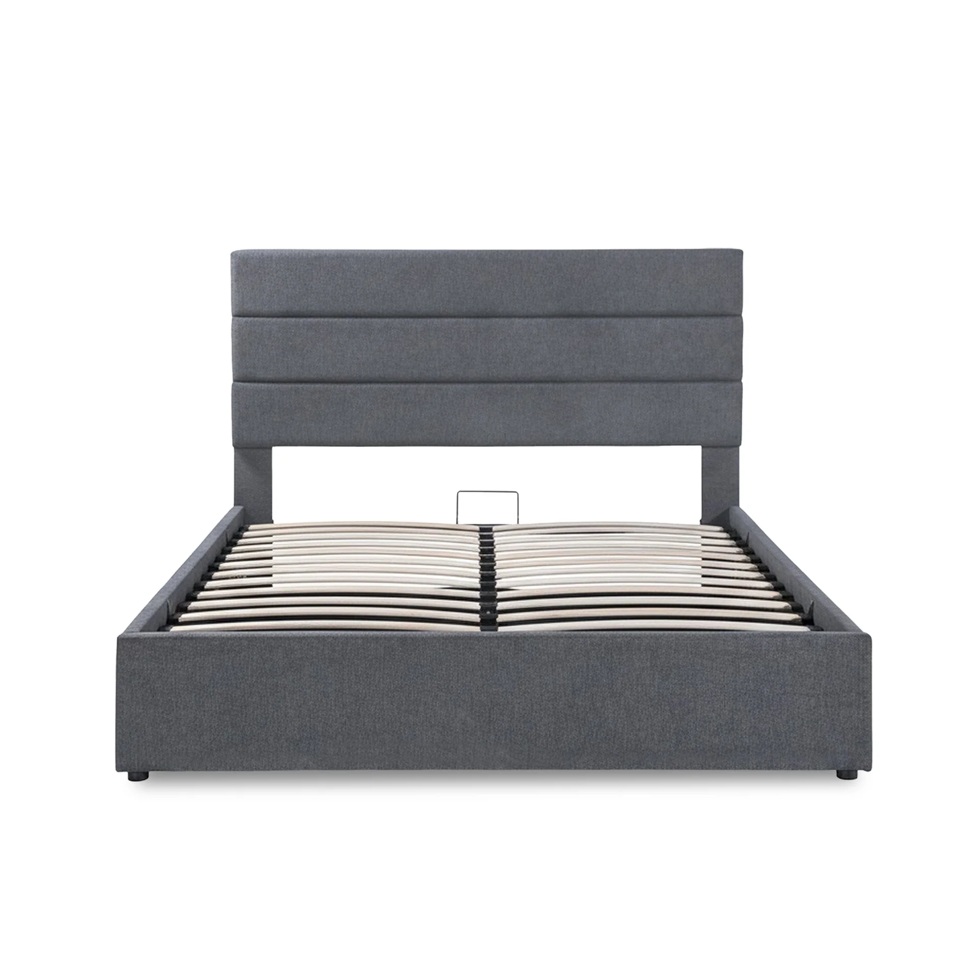 Arbor Queen Gas Lift Bed Frame - Dark Grey - Image 8