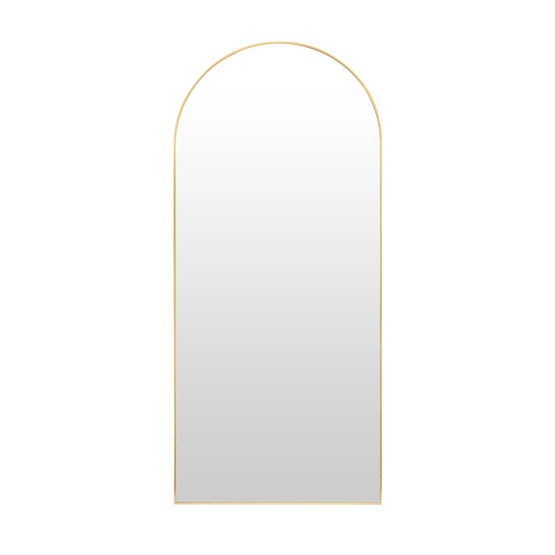 Archie Metal Arched Full Length Mirror - Gold - Image 10