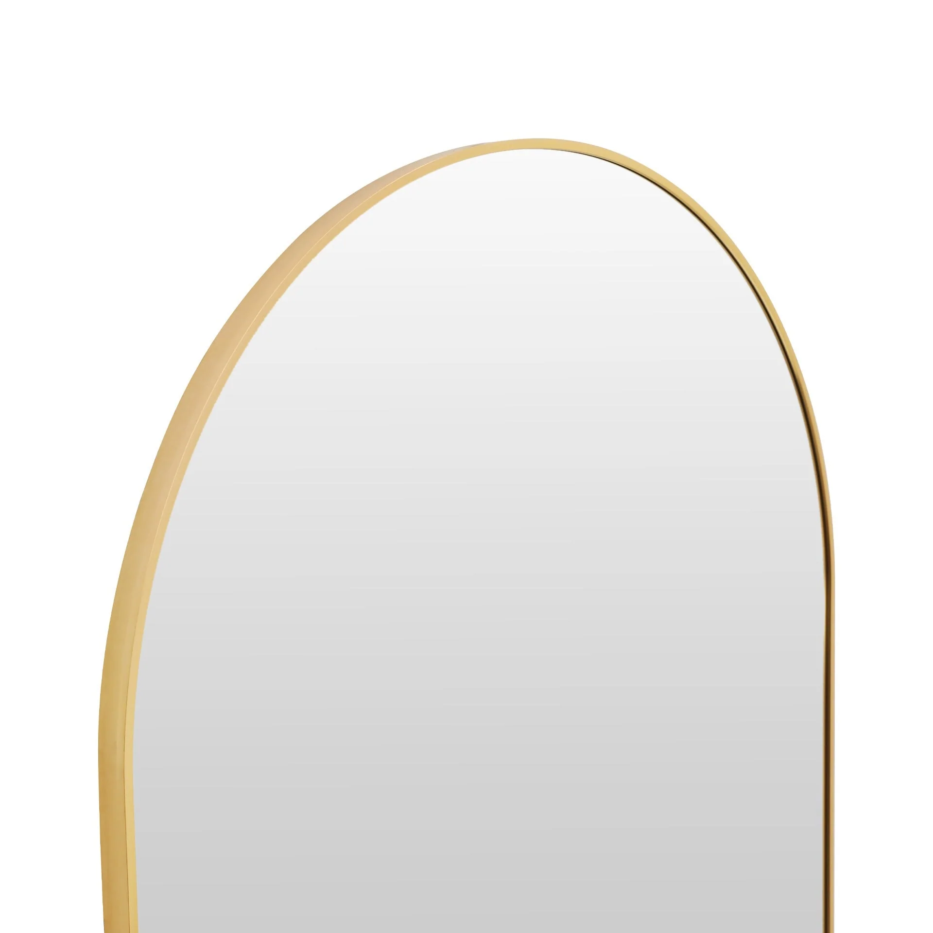 Archie Metal Arched Full Length Mirror - Gold - Image 11