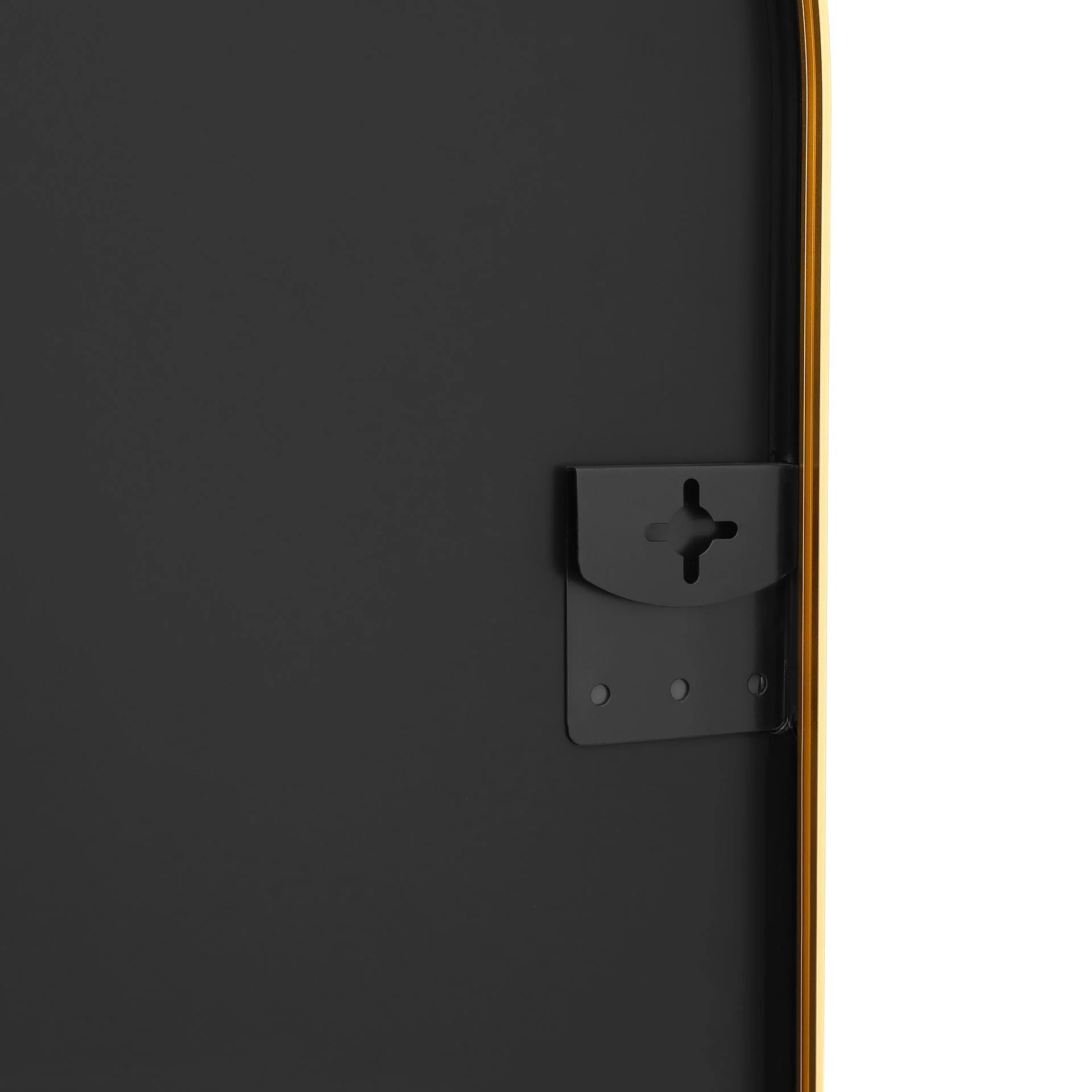 Archie Metal Arched Full Length Mirror - Gold - Image 12