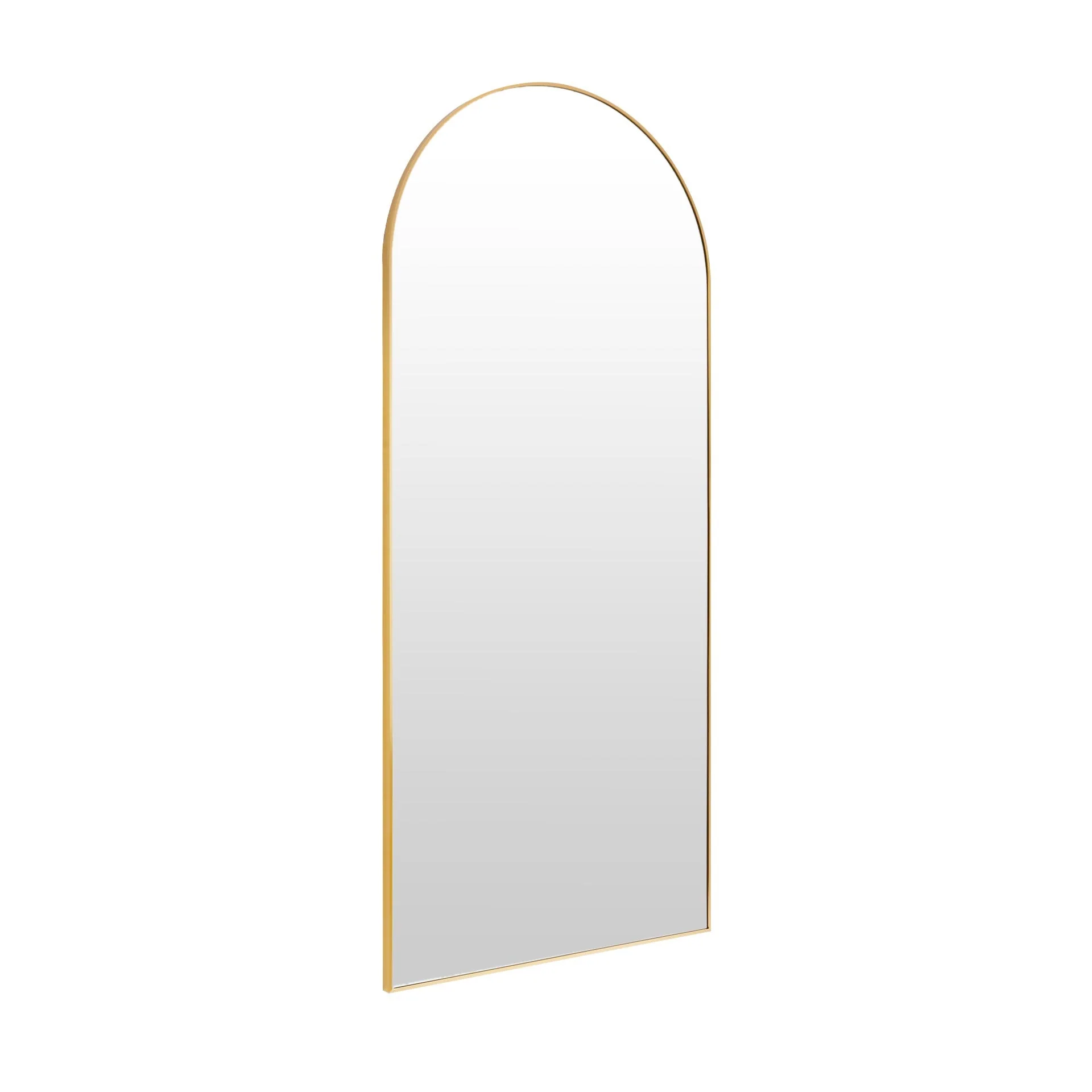 Archie Metal Arched Full Length Mirror - Gold - Image 9