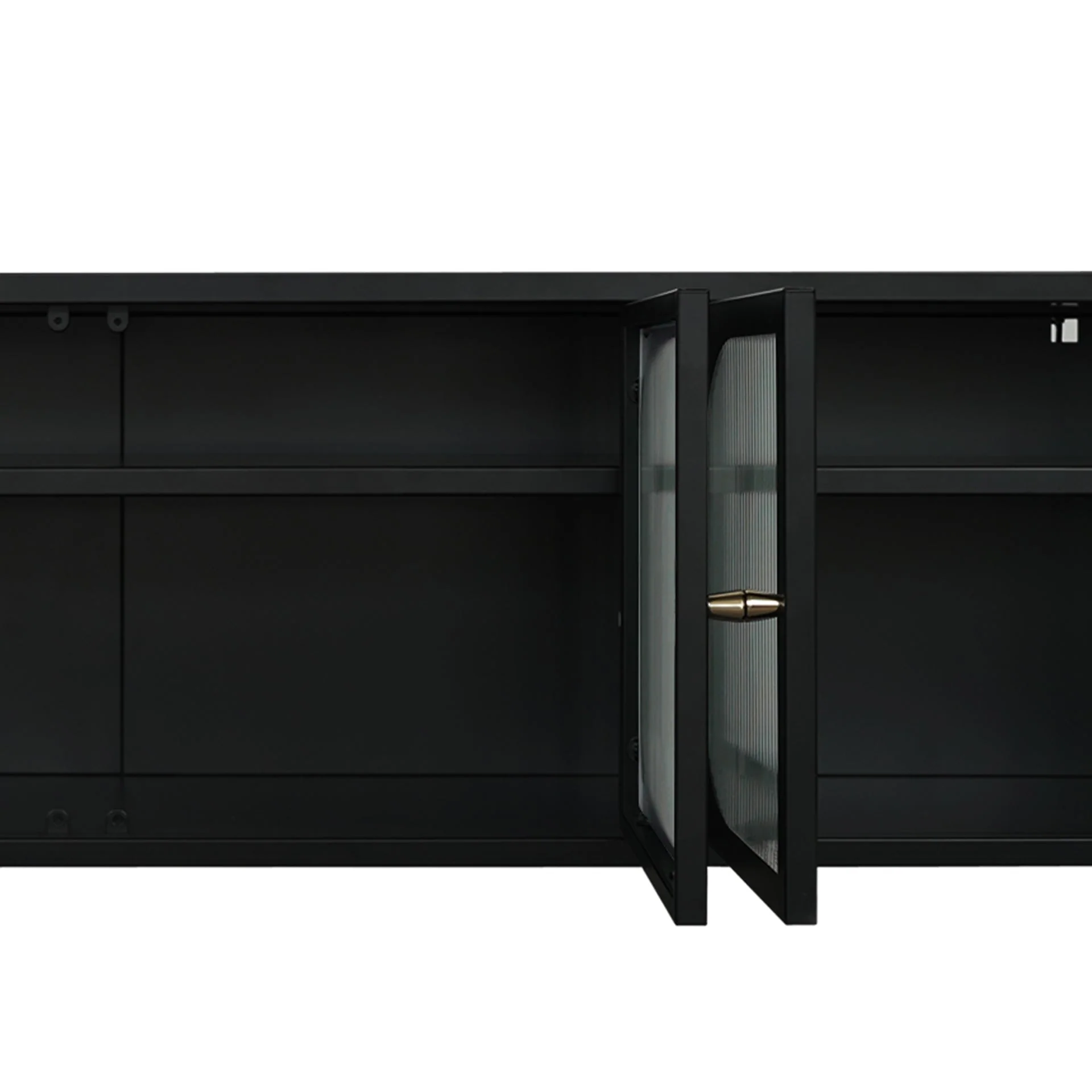 Arden 1.2m Entertainment Unit - Black - Image 6
