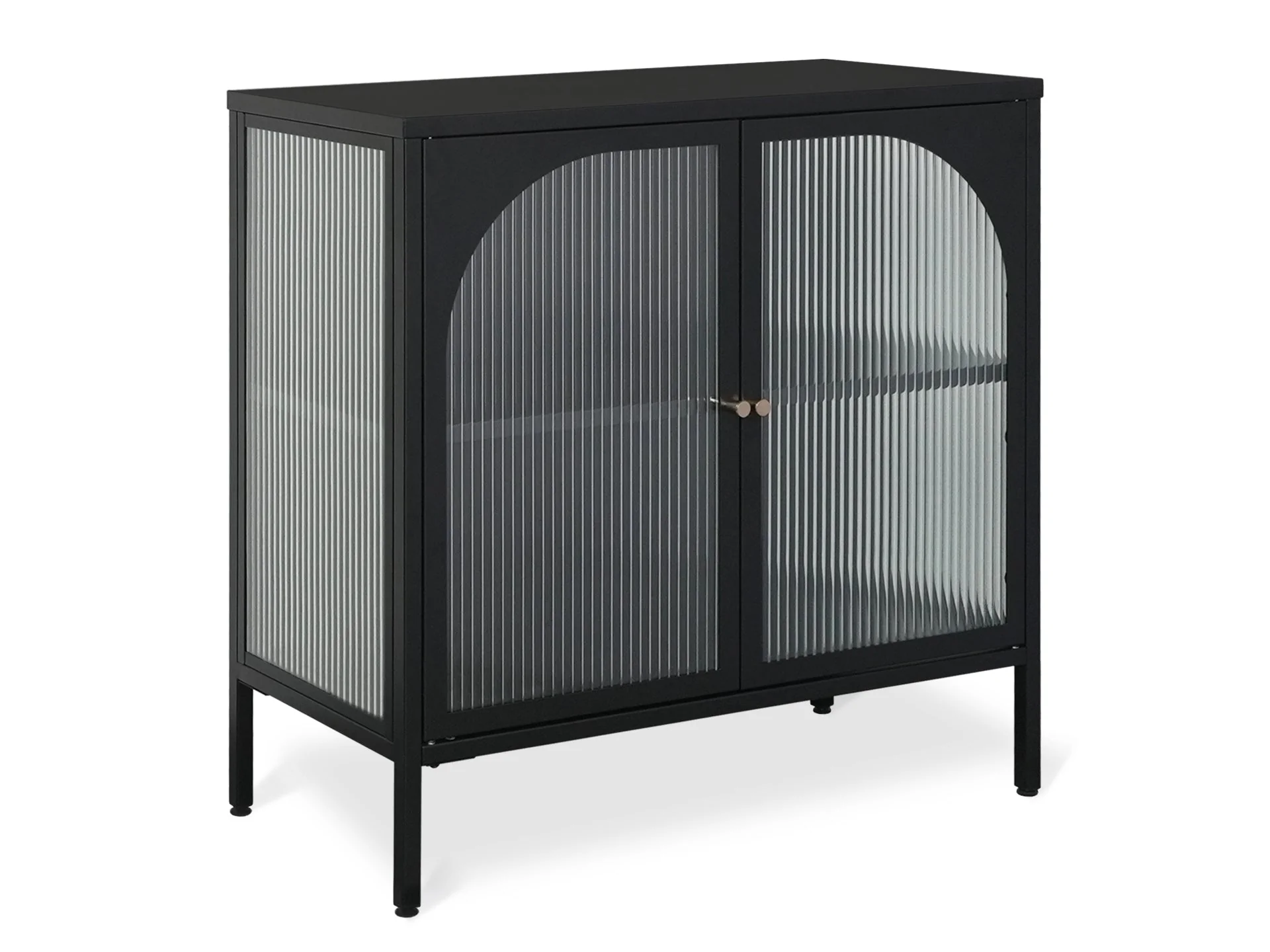 Arden 80cm Sideboard Buffet Table - Black - Image 2