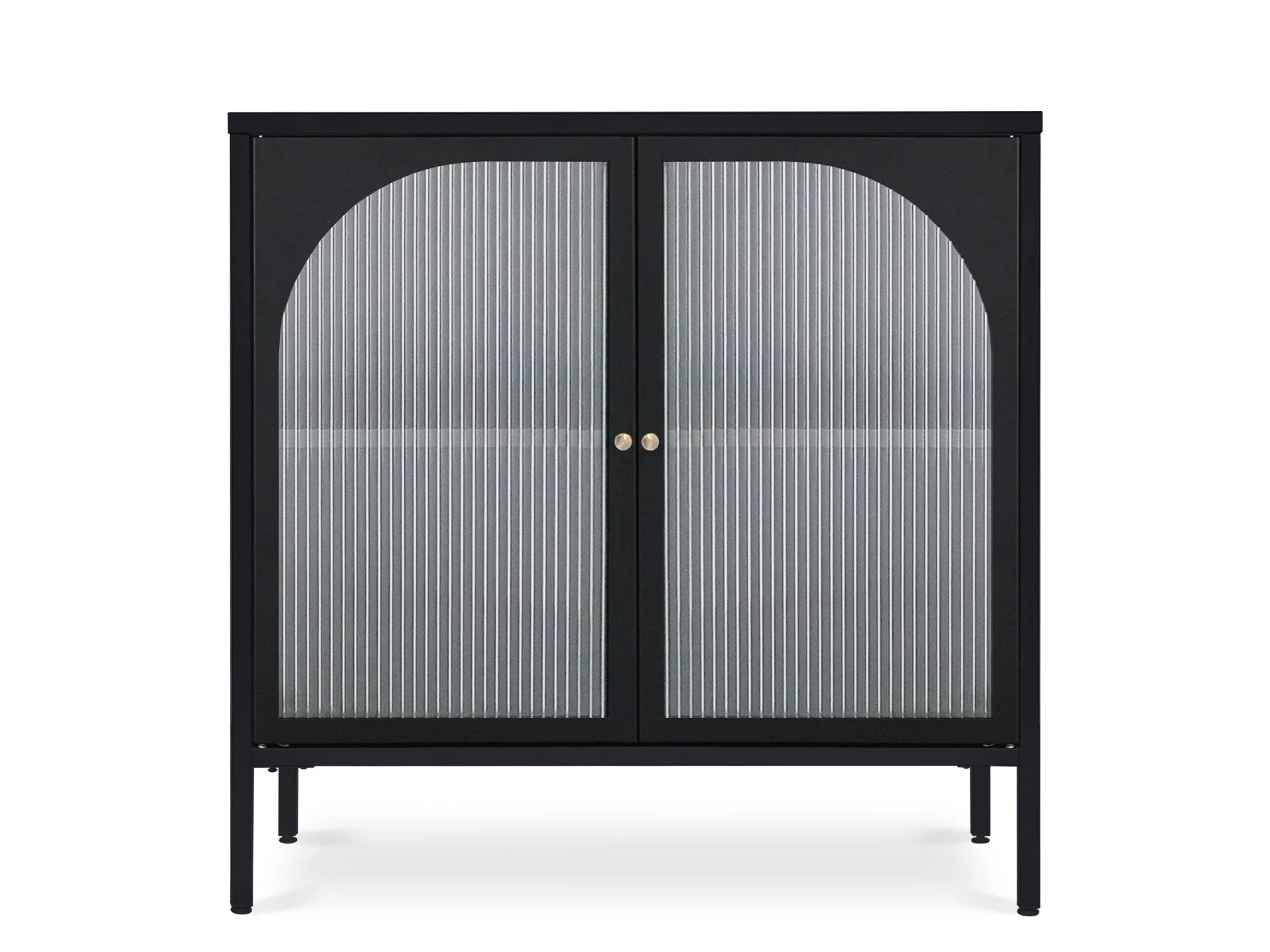 Arden 80cm Sideboard Buffet Table - Black - Image 3