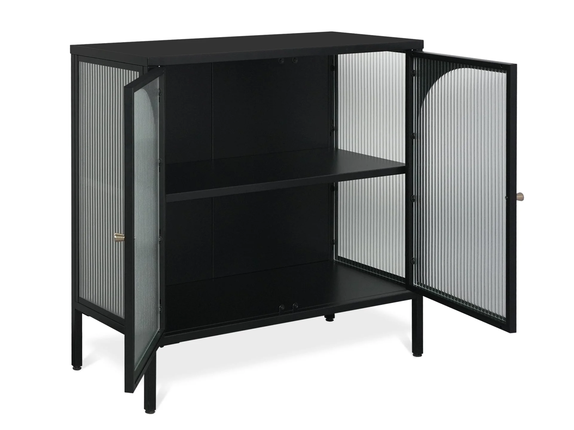 Arden 80cm Sideboard Buffet Table - Black - Image 4