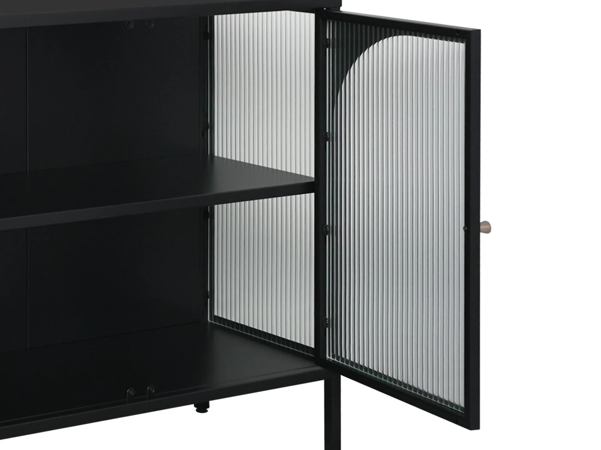 Arden 80cm Sideboard Buffet Table - Black - Image 5