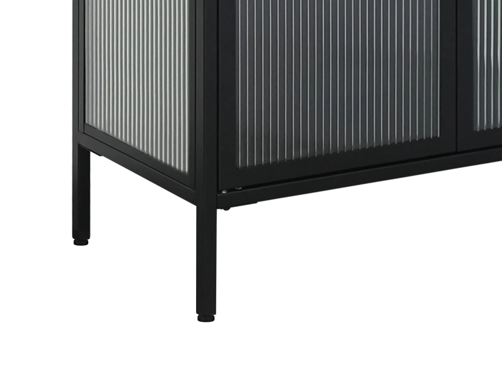 Arden 80cm Sideboard Buffet Table - Black - Image 7