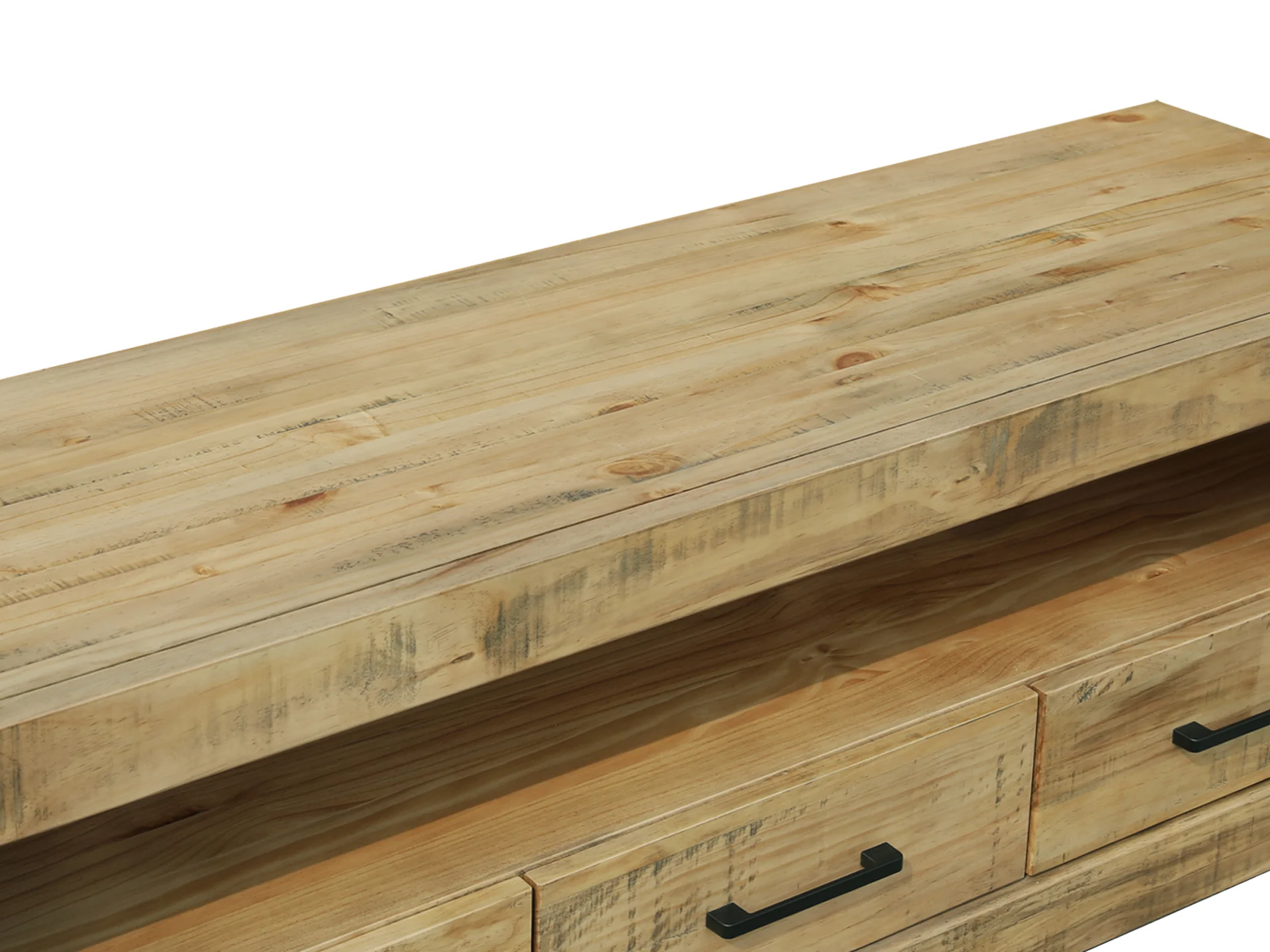 Argento 1.56m Solid Wood Entertainment Unit - Delhi - Image 5