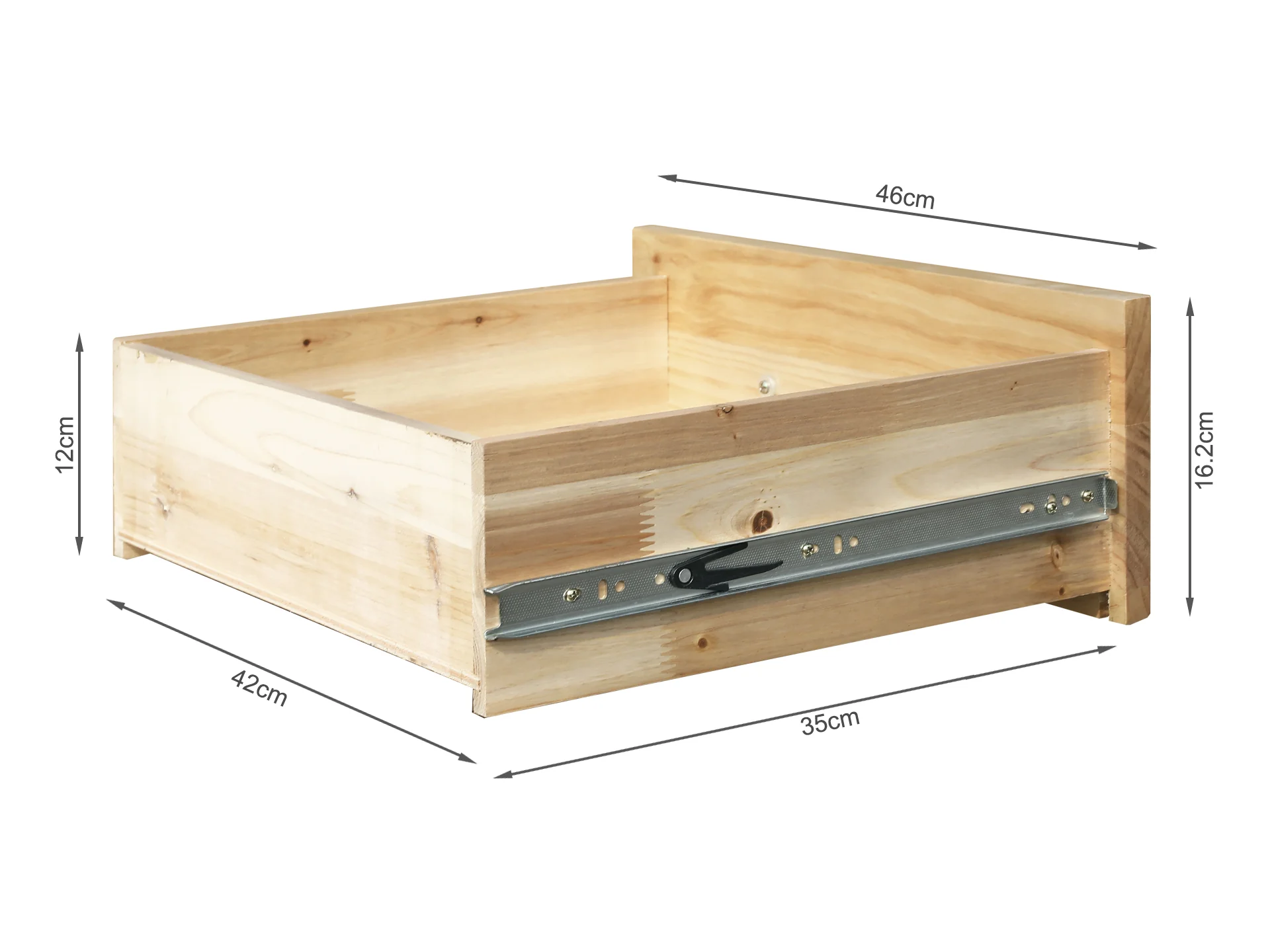 Argento 1.56m Solid Wood Entertainment Unit - Delhi - Image 7