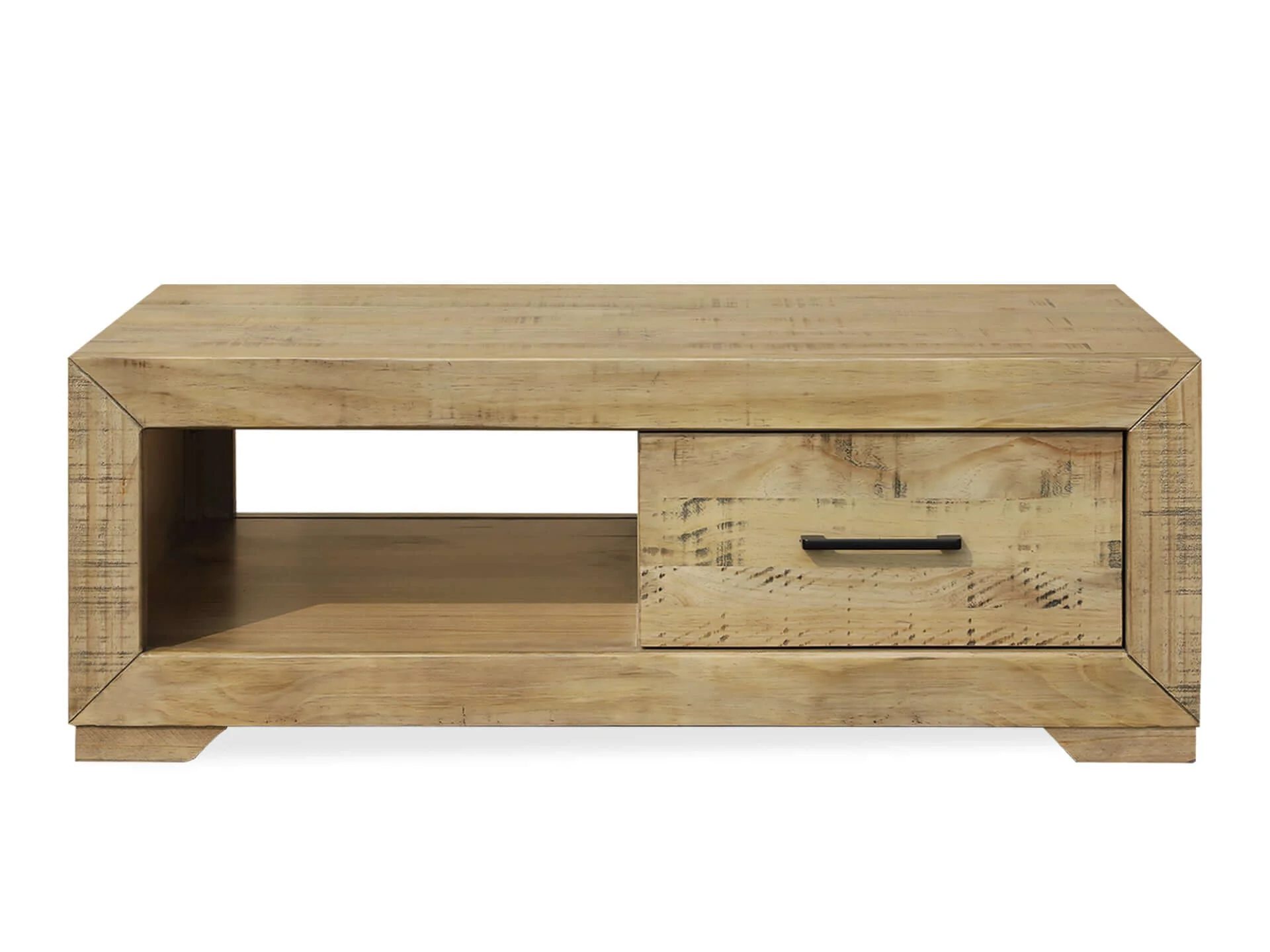 Argento Solid Wood Coffee Table - Delhi - Image 3