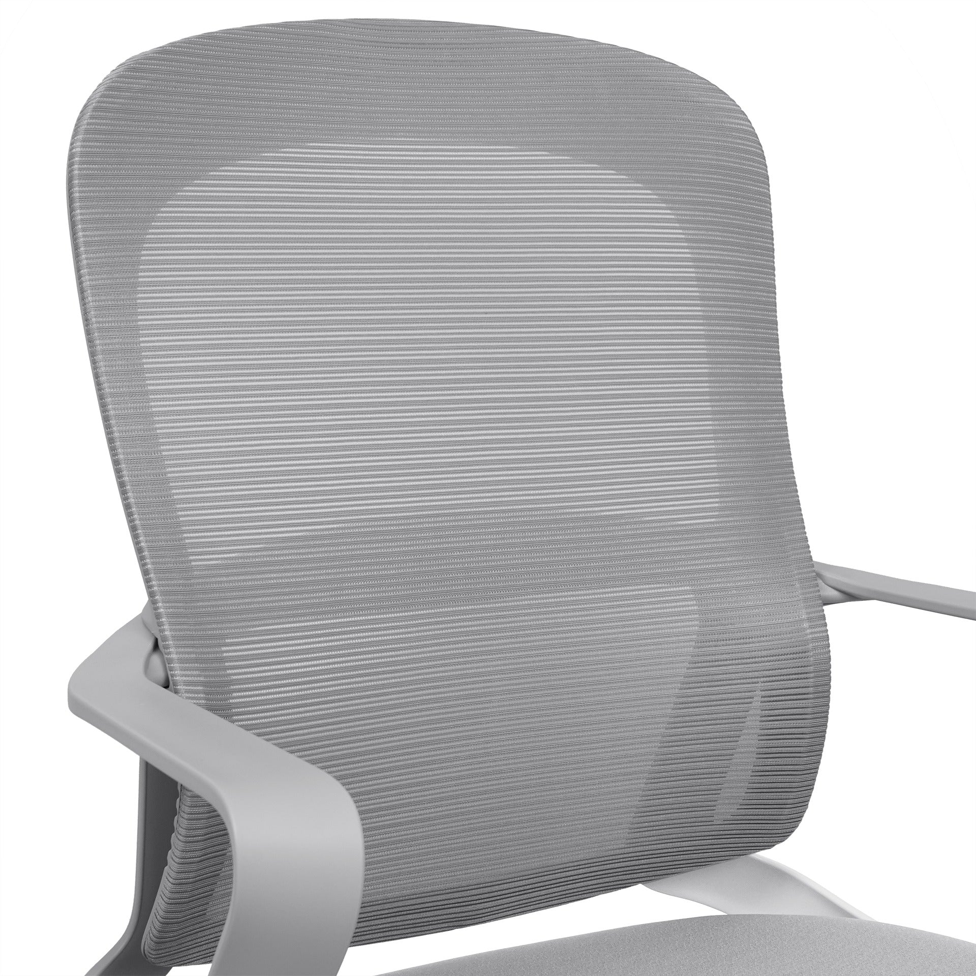Aria Office Chair - Grey - Image 6