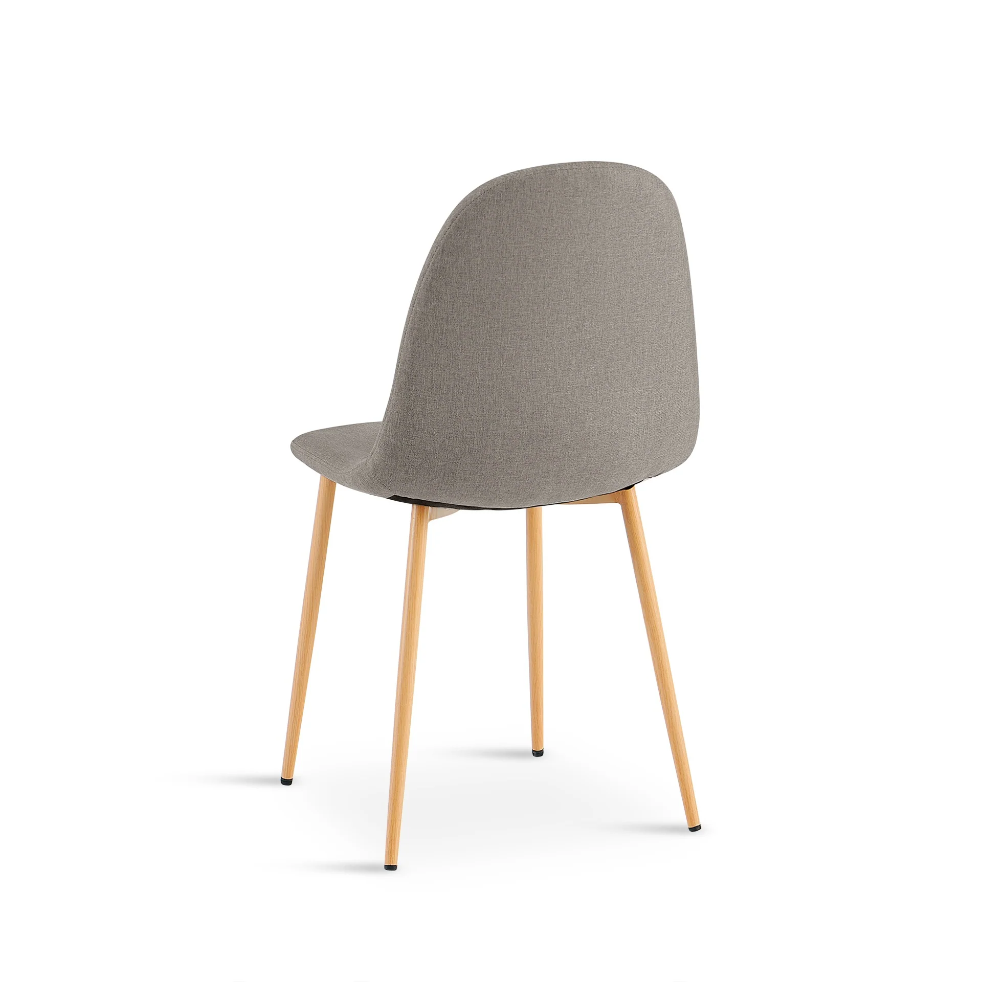 Arlo Linen Dining Chair - Set of 4 - Beige - Image 10