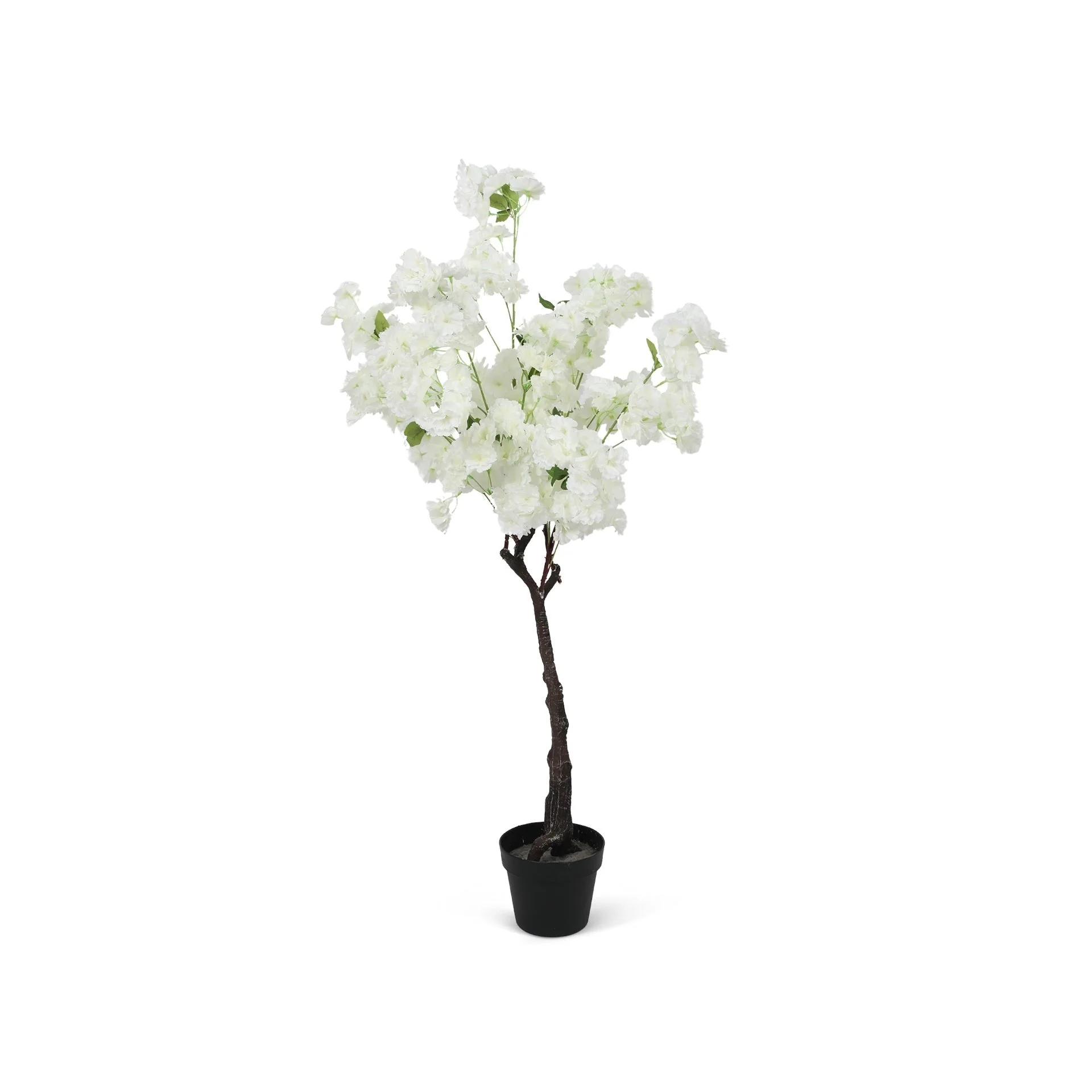 Artificial Sakura Cherry Blossom Tree White 120cm