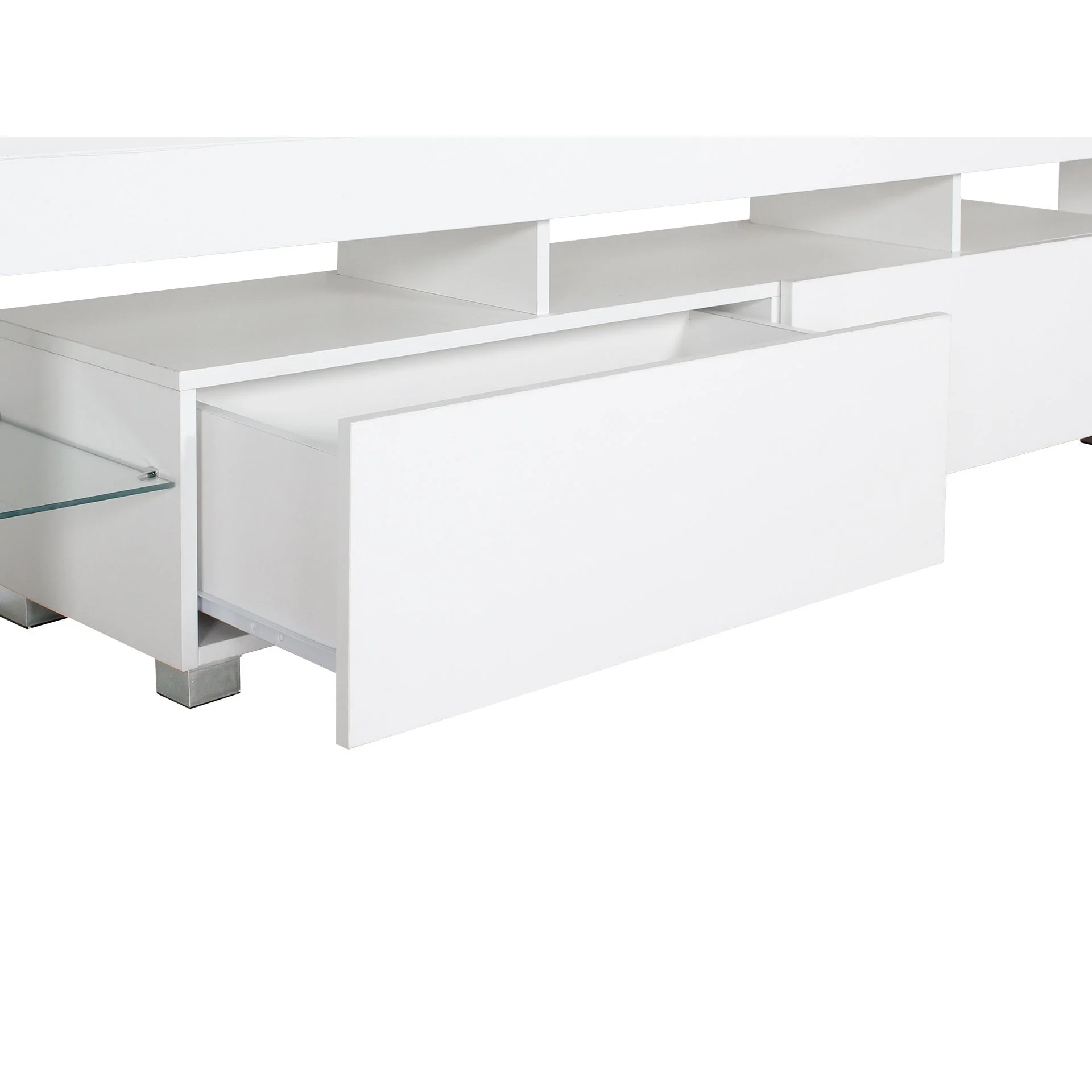 Arvada 2m LED Entertainment Unit - White - Image 16
