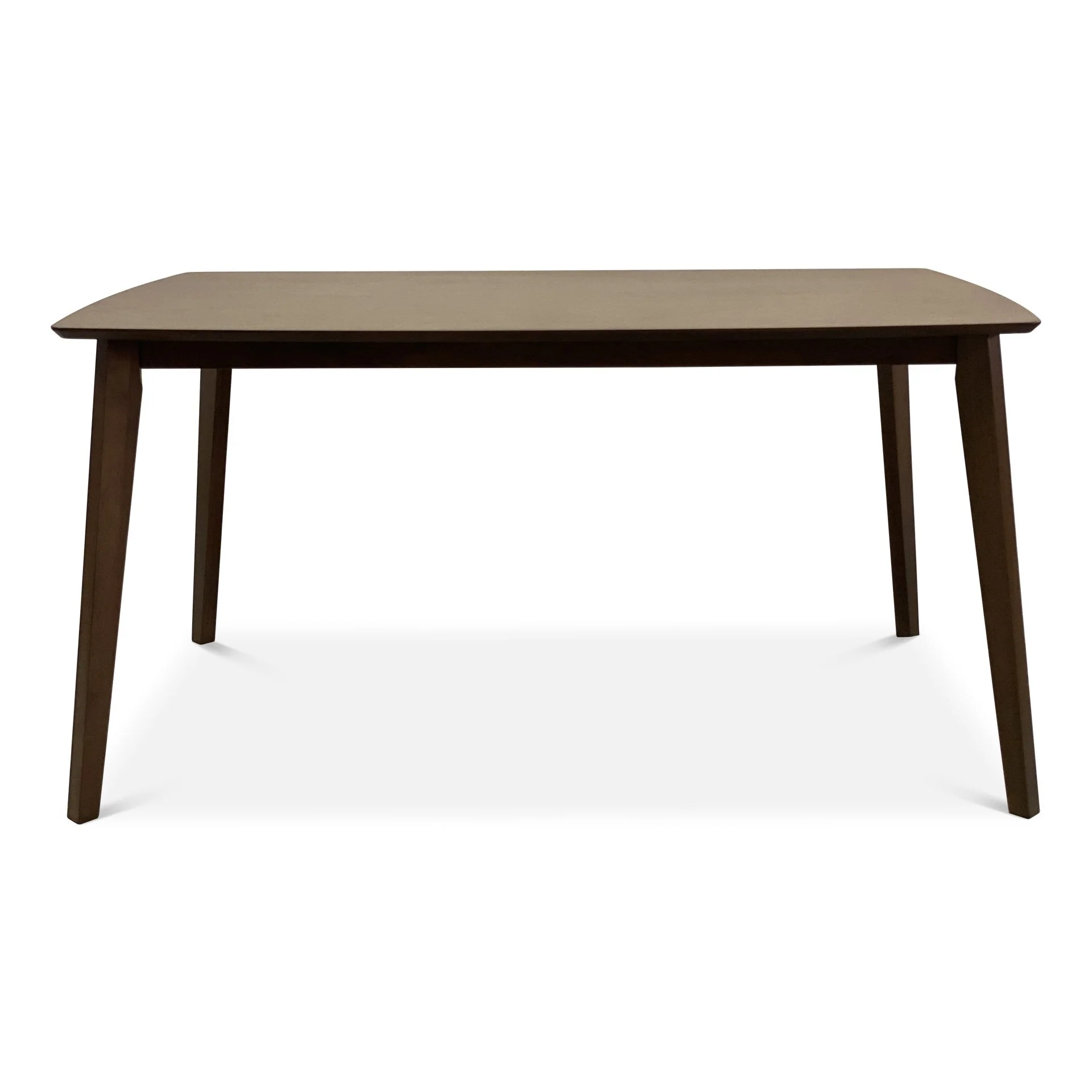 Ascot 6 Seater Dining Table - Walnut - Image 2