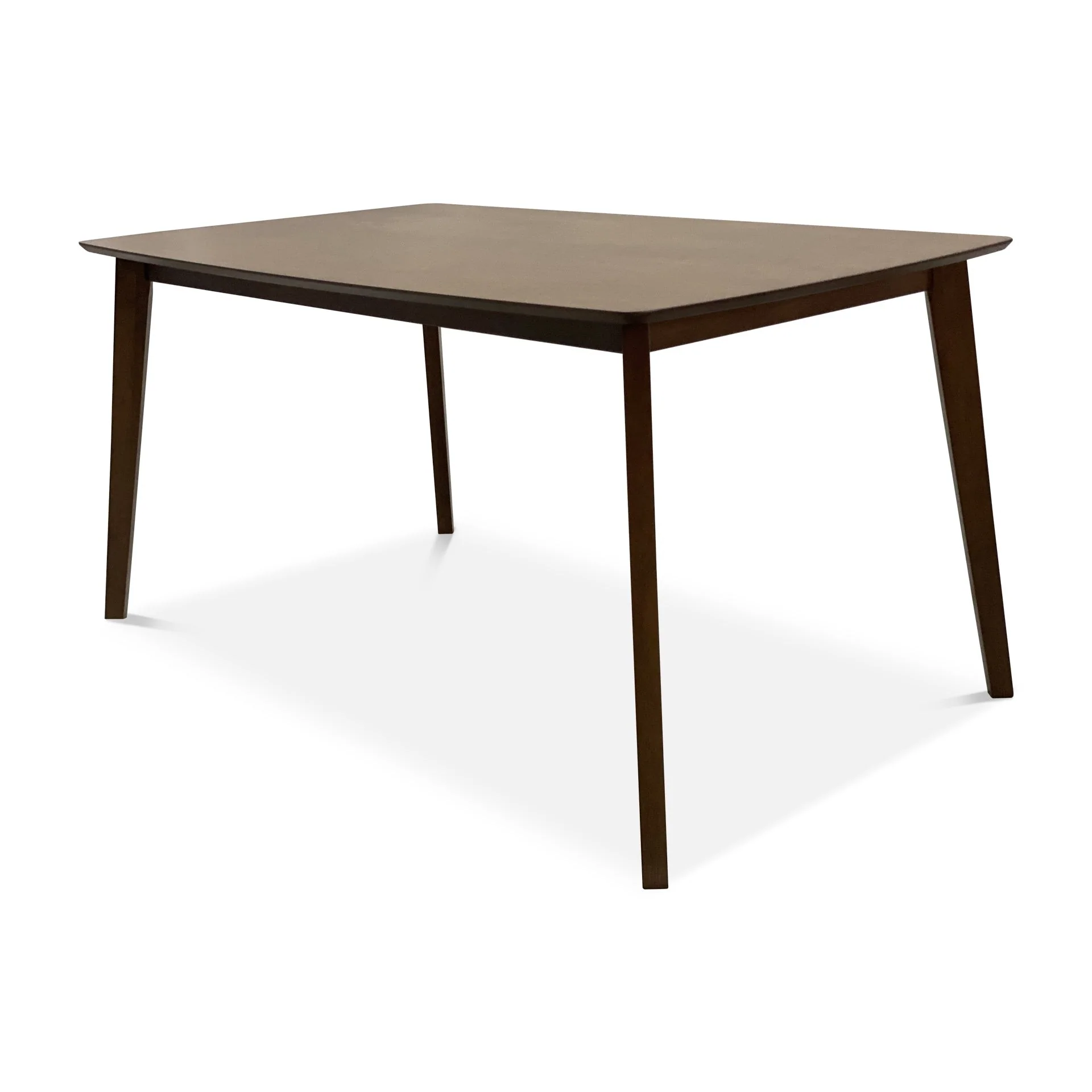 Ascot 6 Seater Dining Table - Walnut - Image 3