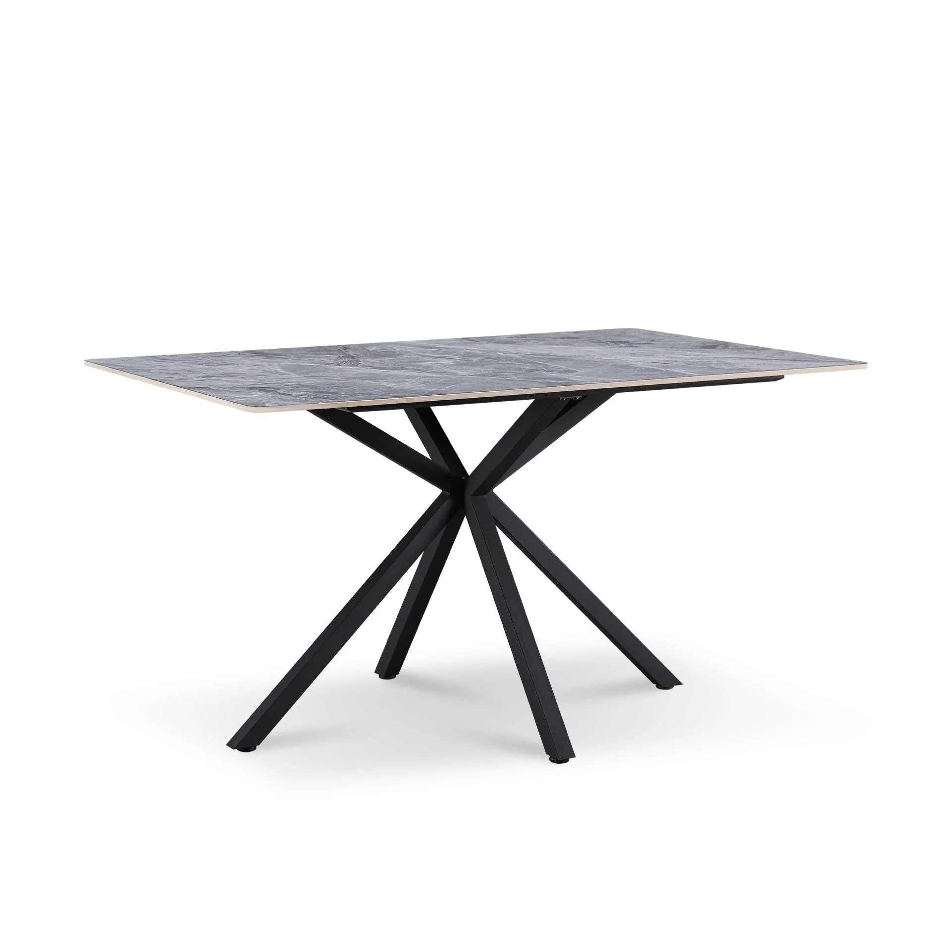 Asher Rectangle Ceramic Dining Table 140 X 90cm - Image 4