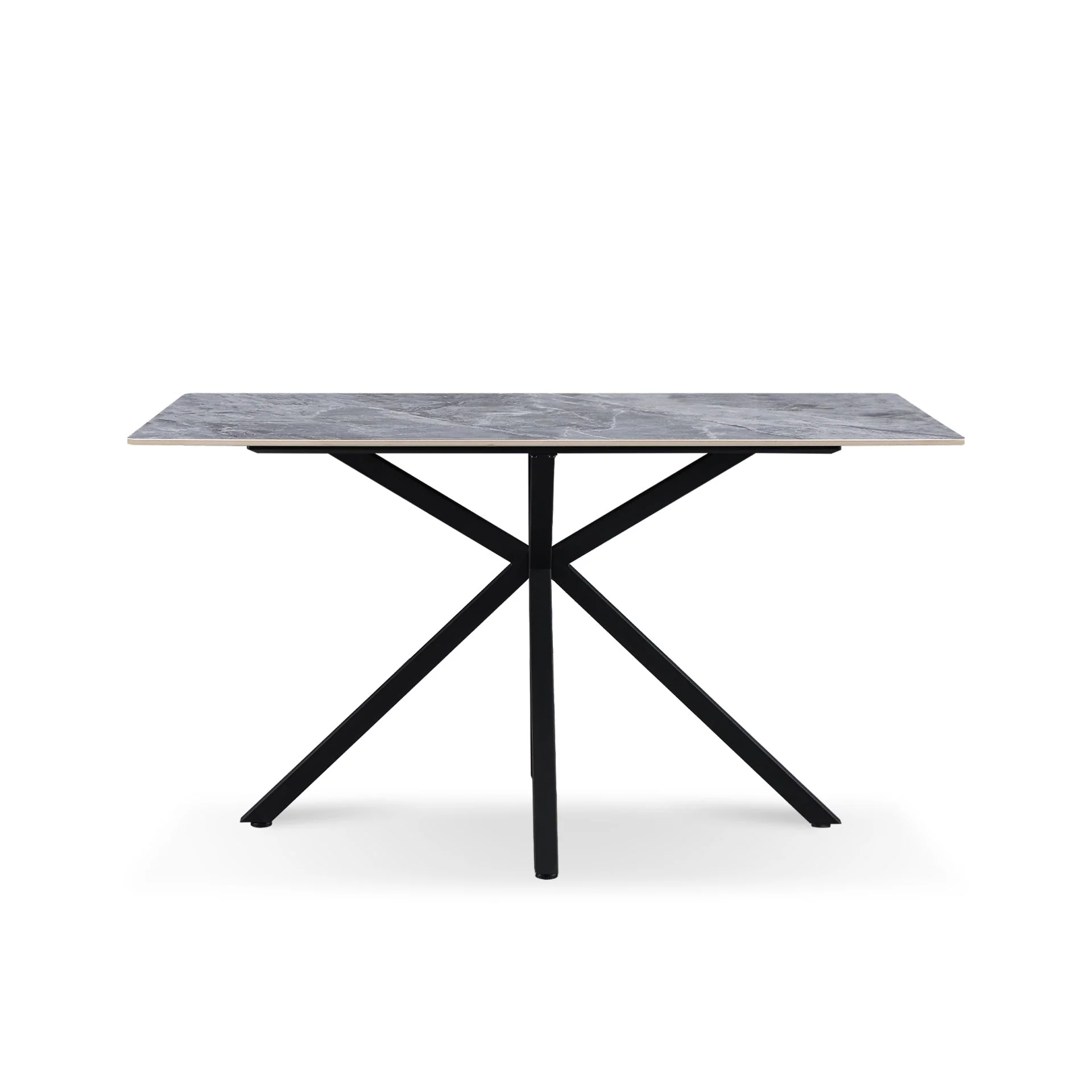 Asher Rectangle Ceramic Dining Table 140 X 90cm - Image 5