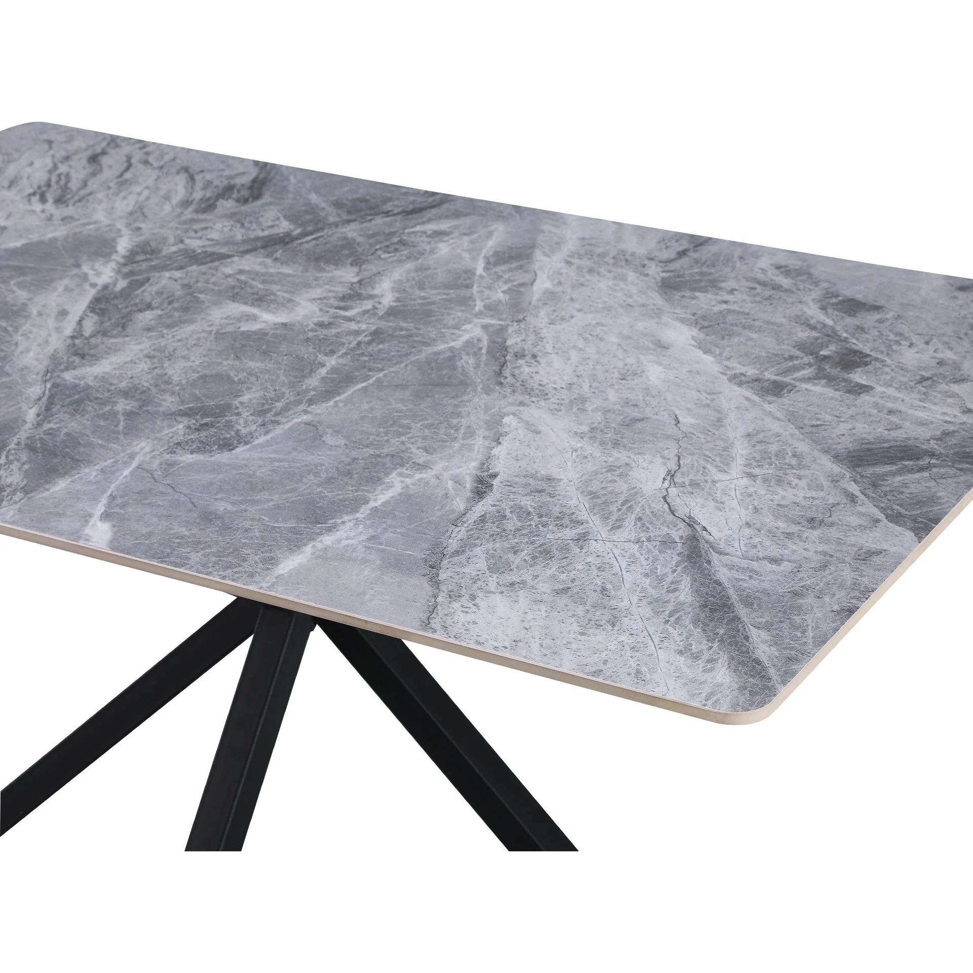 Asher Rectangle Ceramic Dining Table 140 X 90cm - Image 7