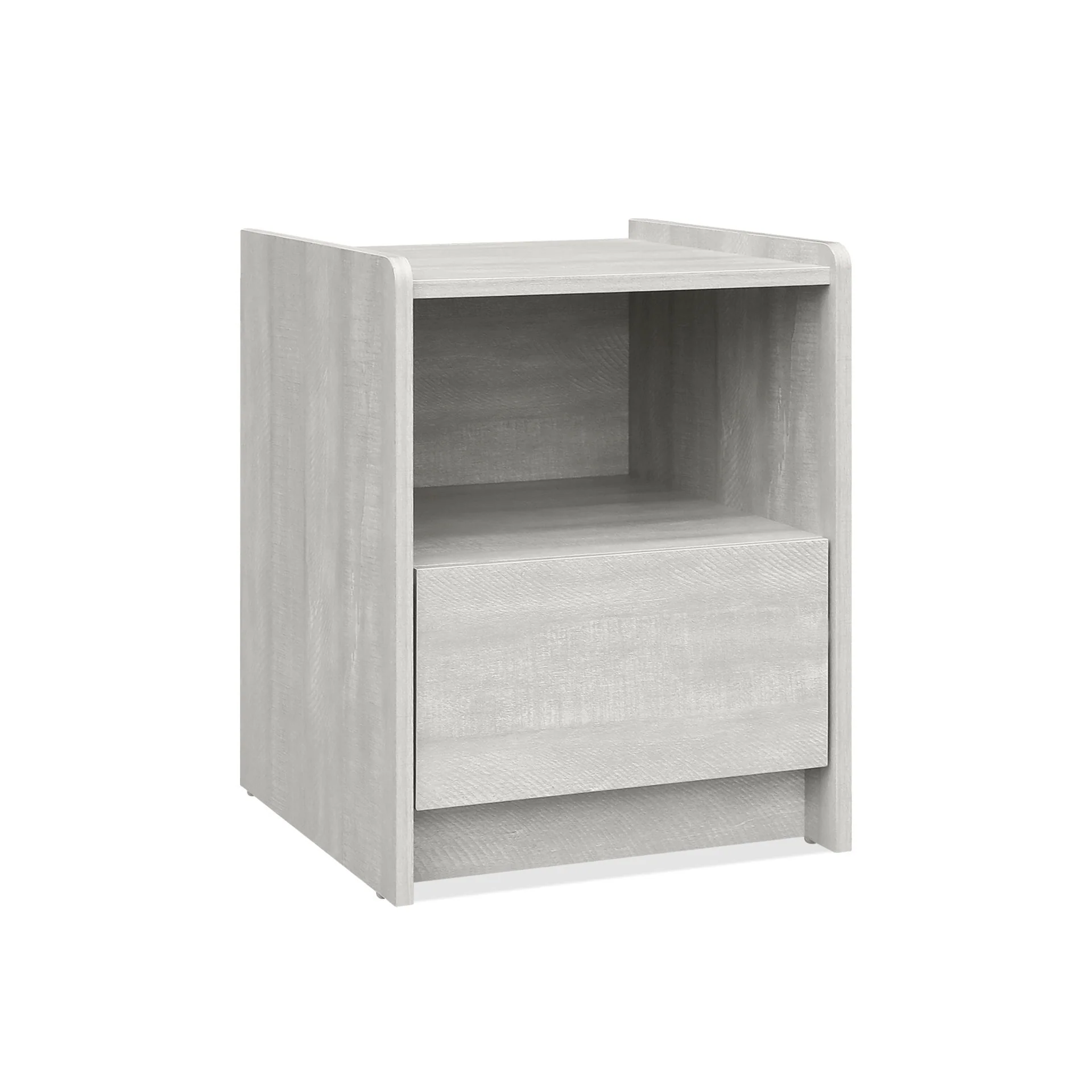 Ashton Bedside Table - Grey Oak - Image 7