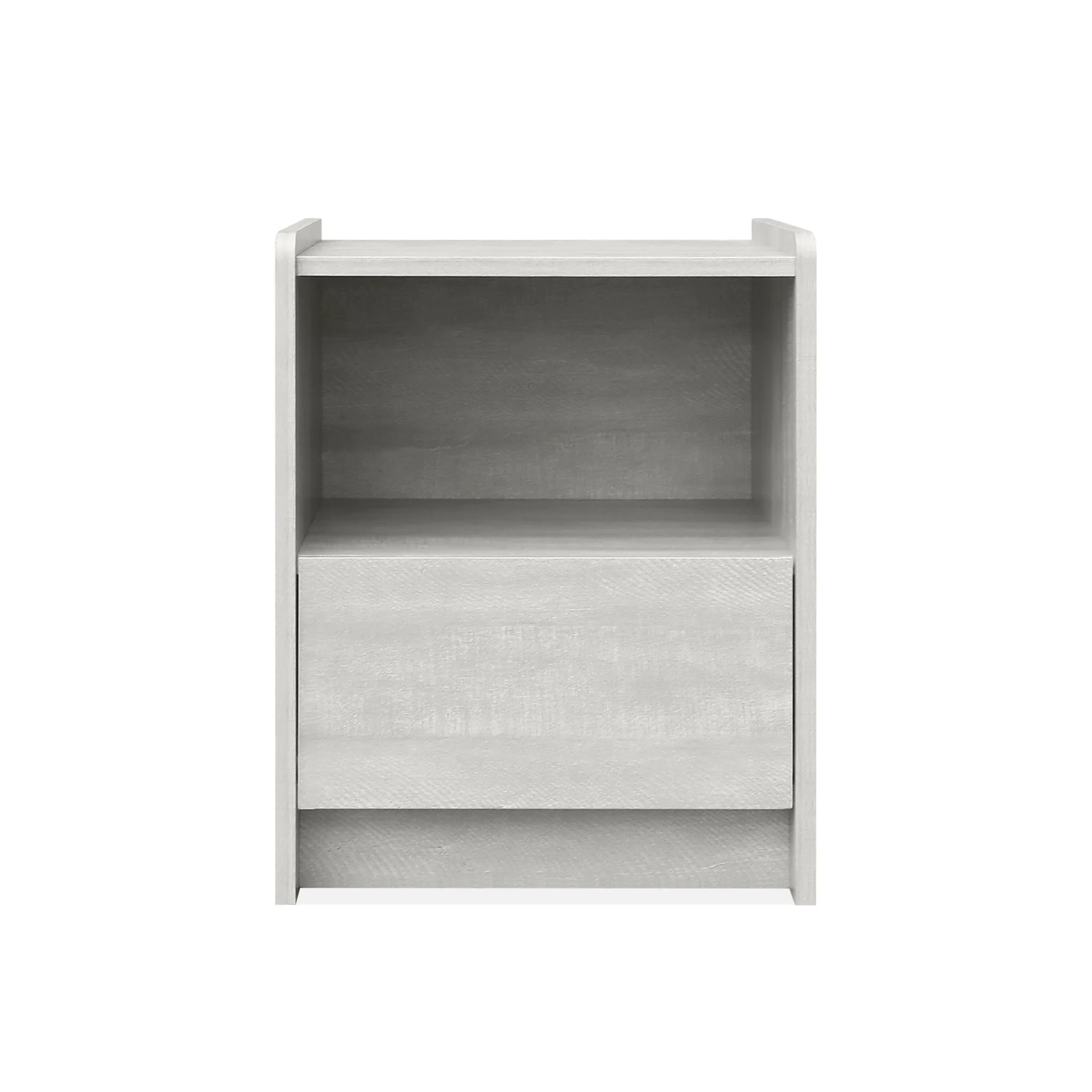 Ashton Bedside Table - Grey Oak - Image 8
