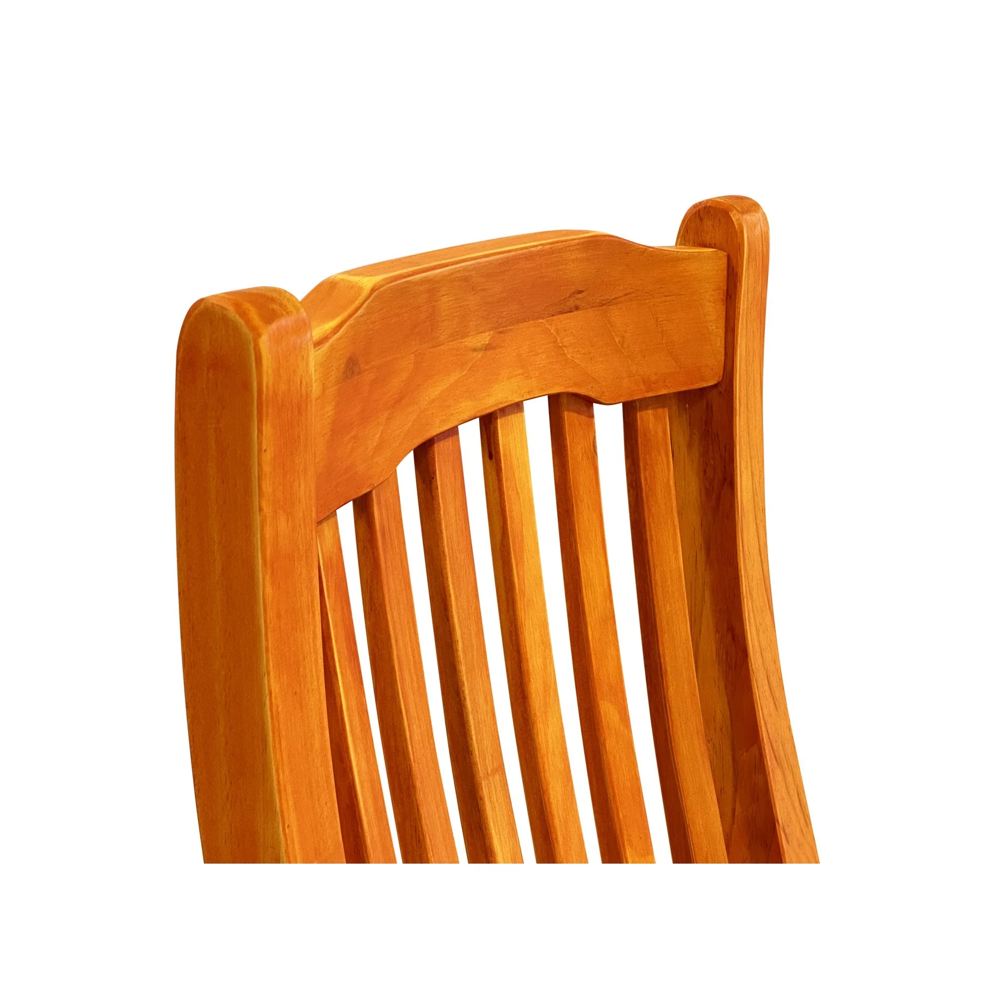Ashwood Solid Pine Dining Chair - Set of two - Honey - Image 3