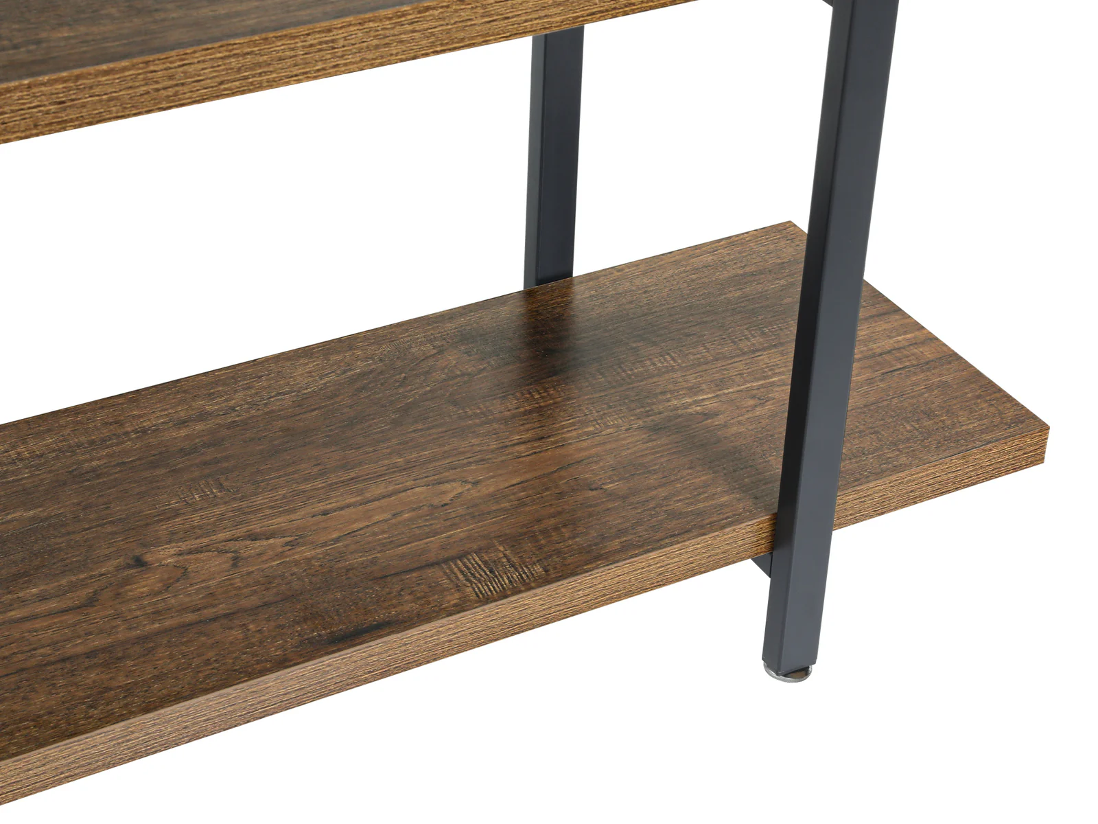 ASSAL 5 Tier Bookshelf - Oak - Image 8