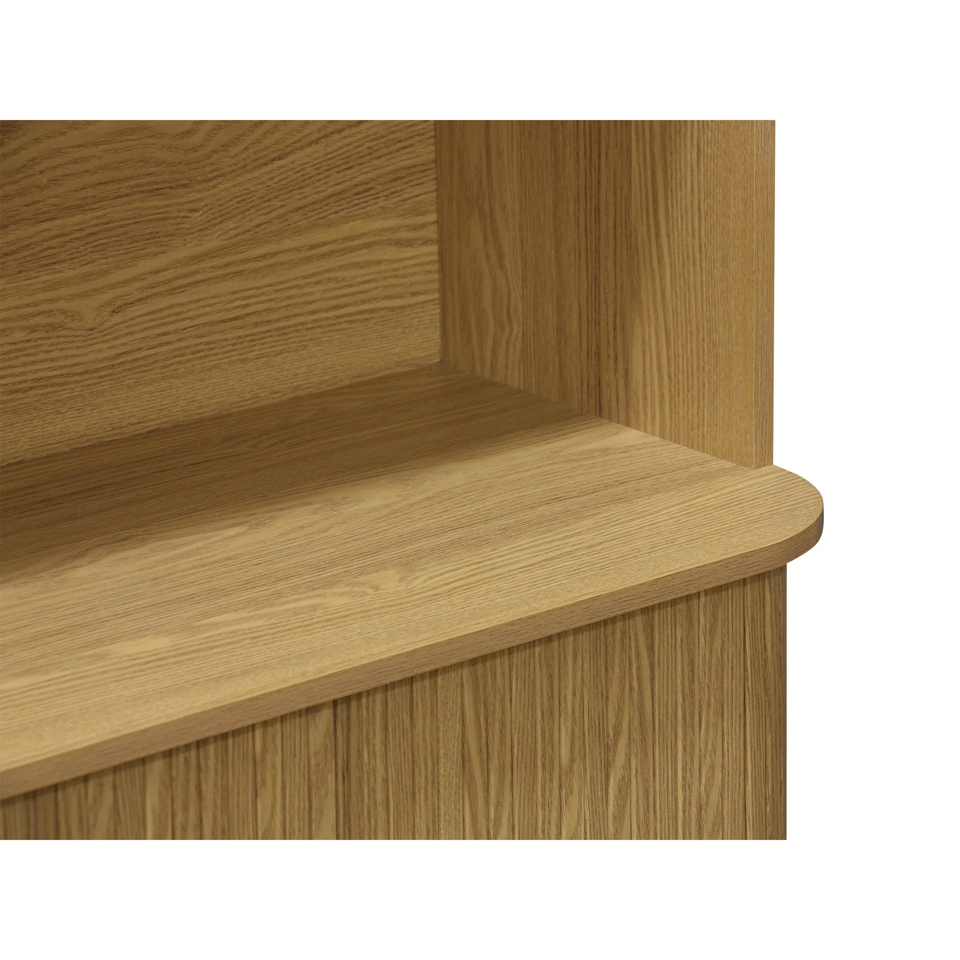 Atlantic 2 Door Bookshelf - Natural - Image 10