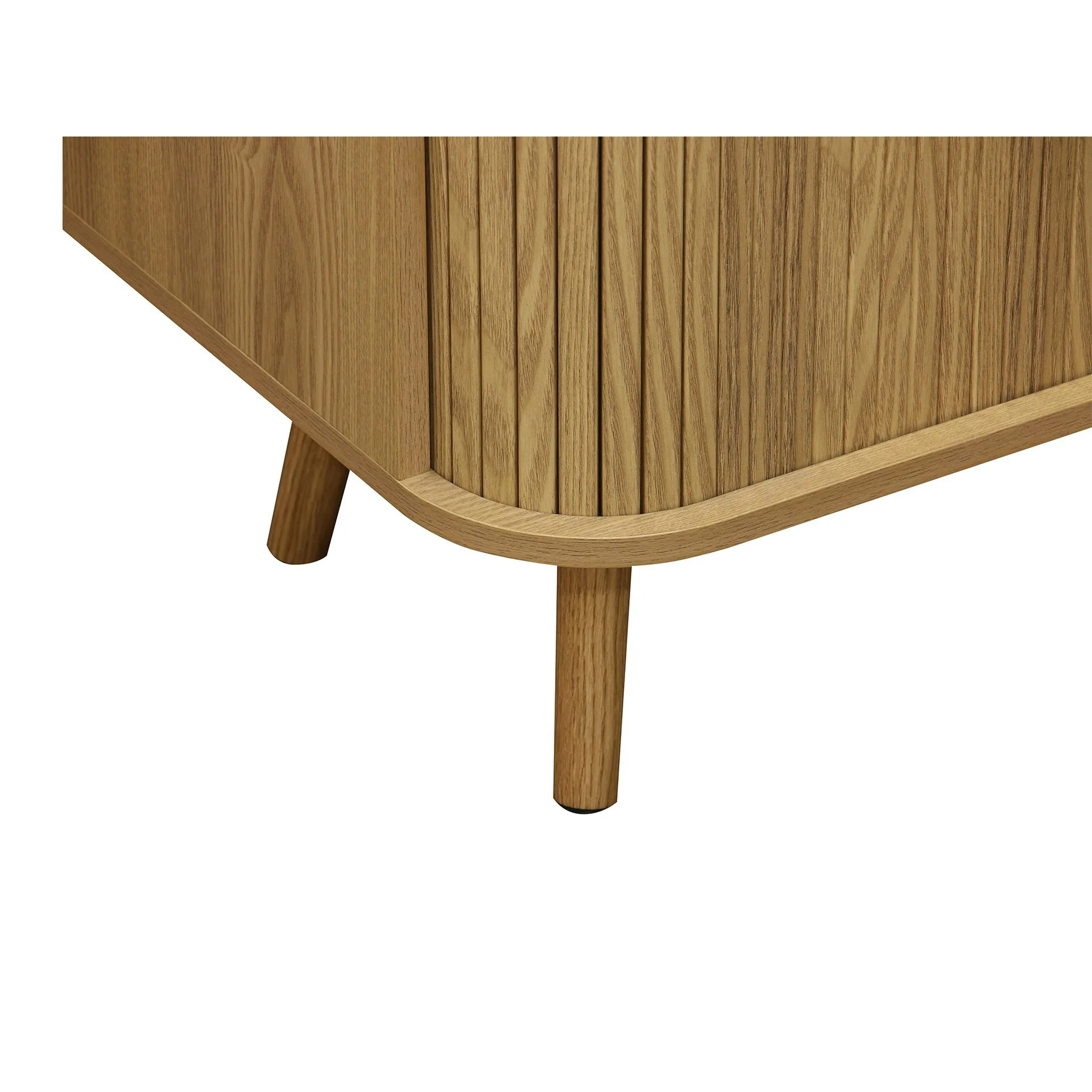 Atlantic 2 Door Bookshelf - Natural - Image 11