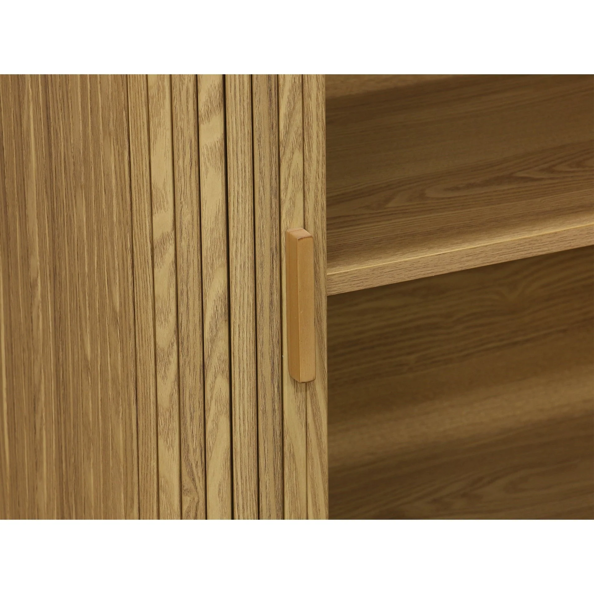 Atlantic 2 Door Cabinet - Natural - Image 10