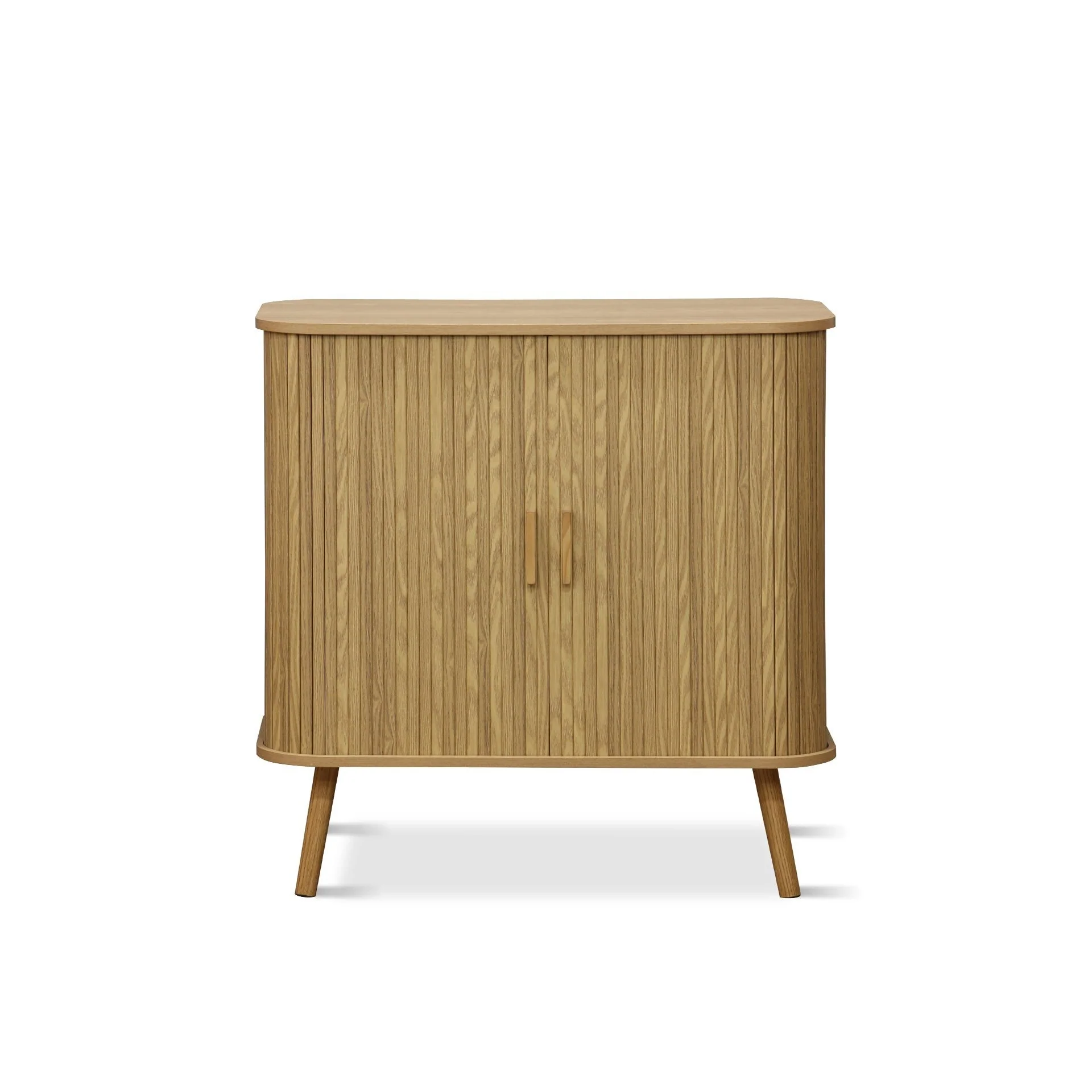 Atlantic 2 Door Cabinet - Natural - Image 6