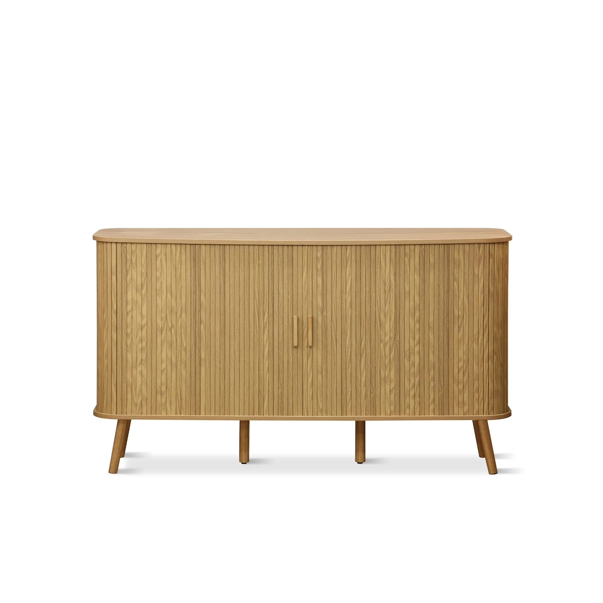 Atlantic 2 Door Sideboard Buffet Table - Natural - Image 5