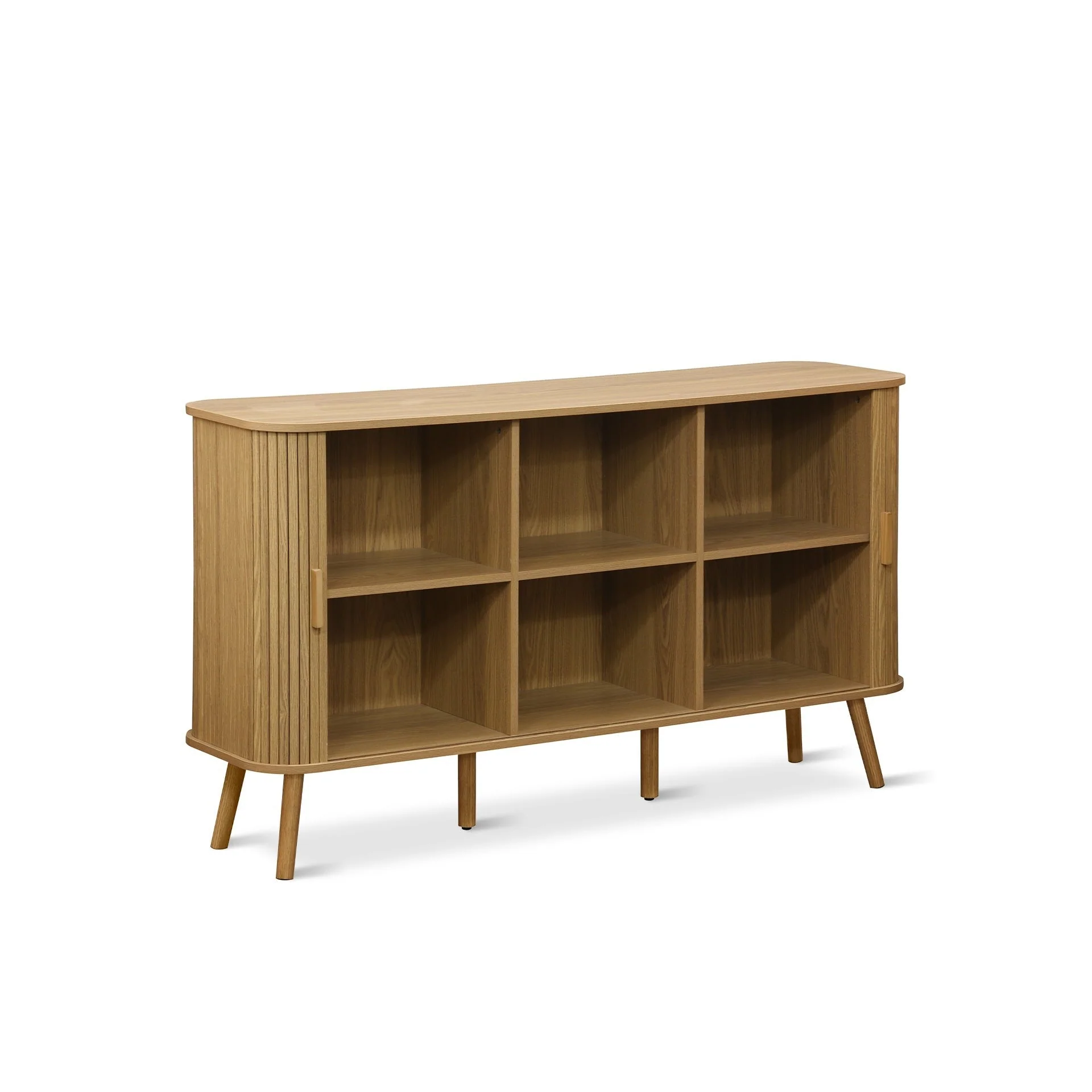 Atlantic 2 Door Sideboard Buffet Table - Natural - Image 6