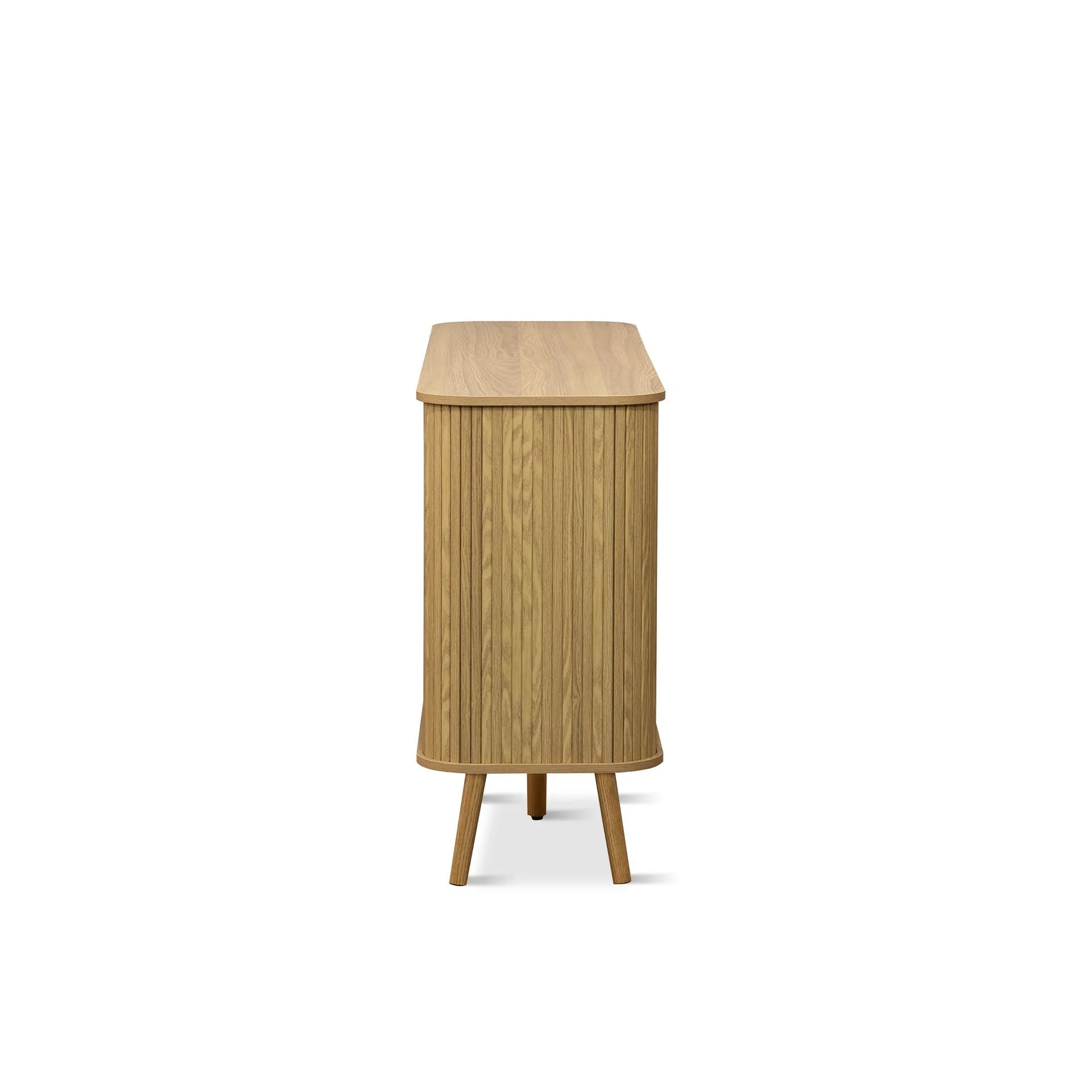 Atlantic 2 Door Sideboard Buffet Table - Natural - Image 7