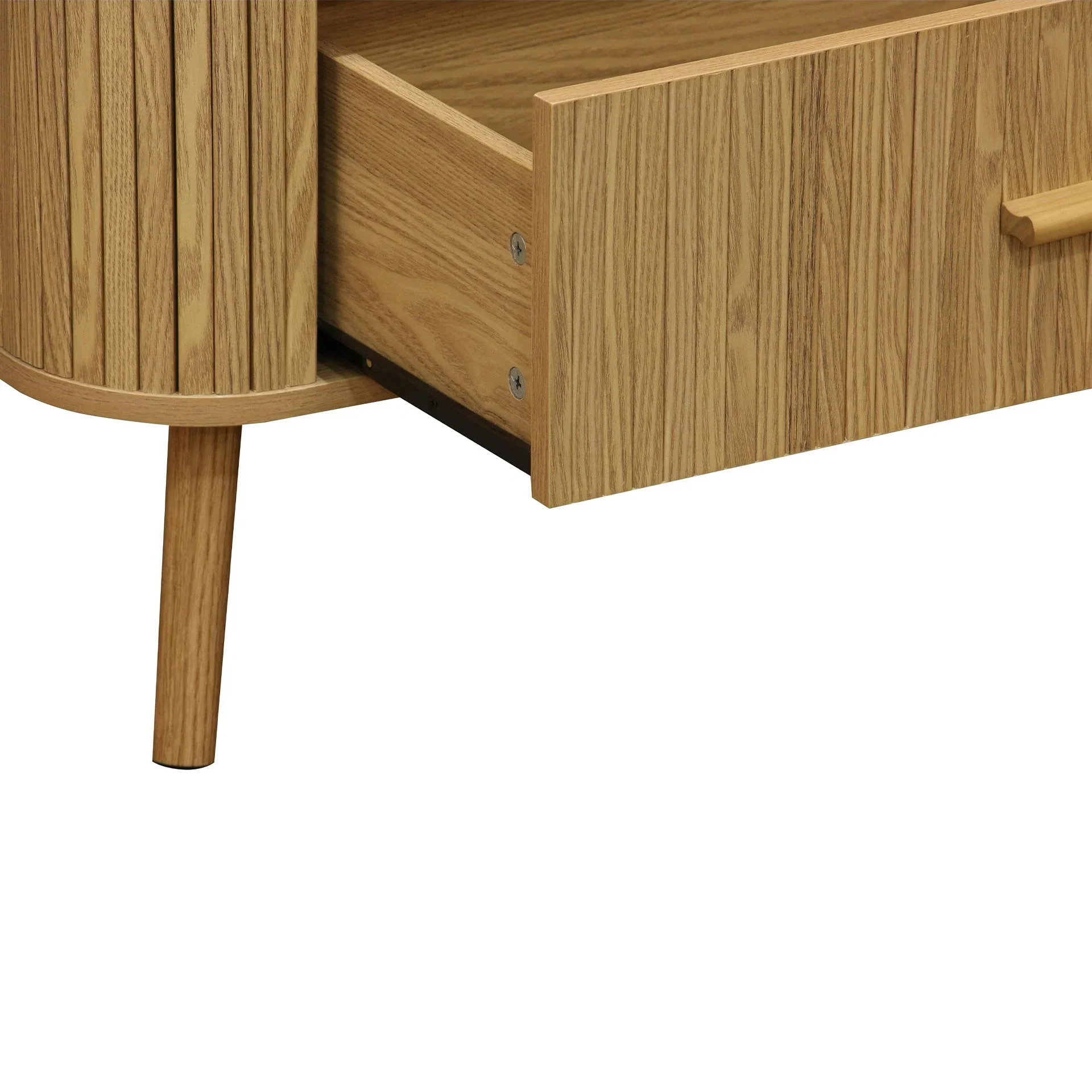 Atlantic 3 Drawers Tallboy - Natural - Image 10
