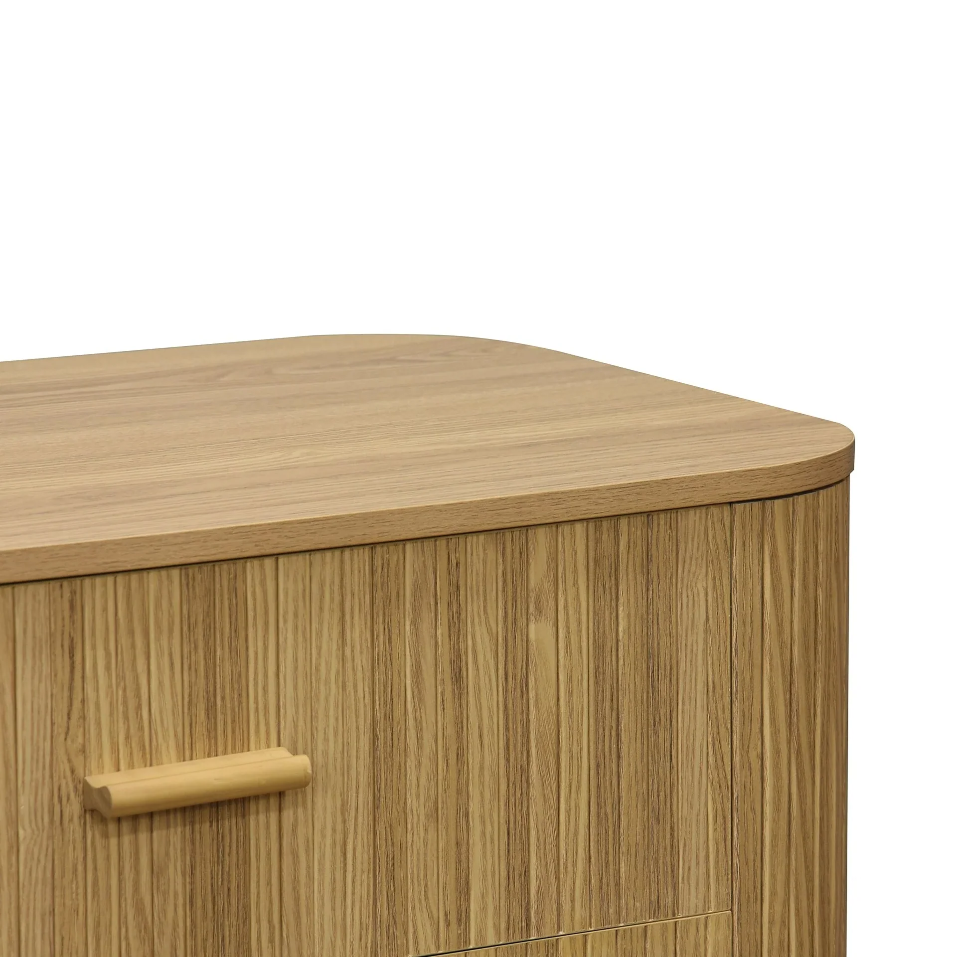 Atlantic 3 Drawers Tallboy - Natural - Image 11
