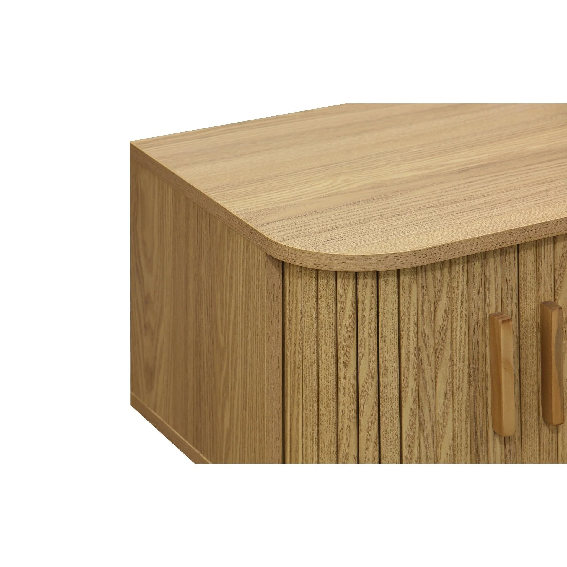 Atlantic Bedside Table - Natural - Image 10