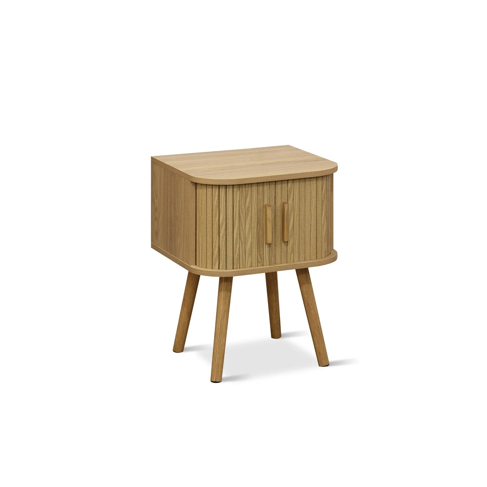 Atlantic Bedside Table - Natural - Image 4