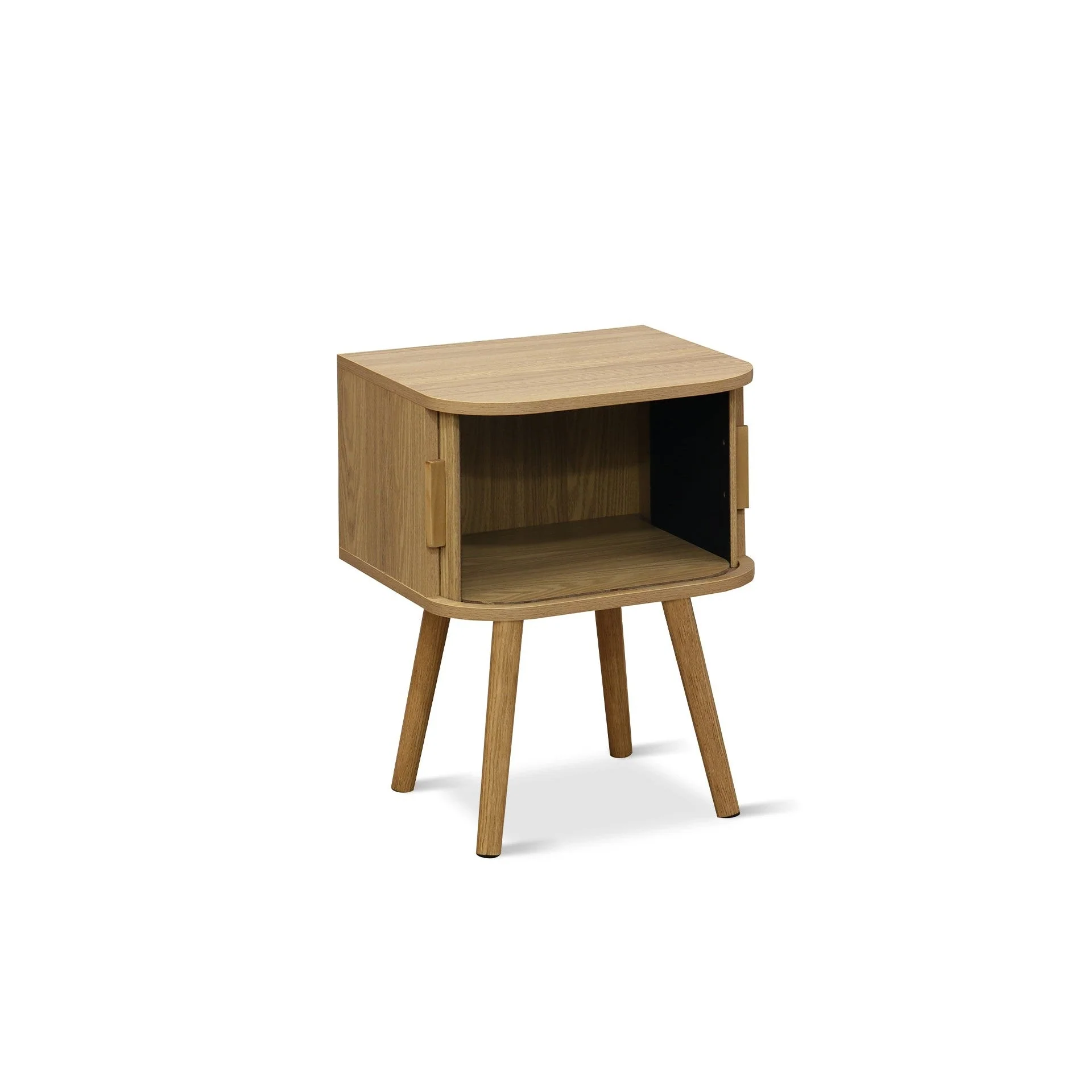 Atlantic Bedside Table - Natural - Image 6