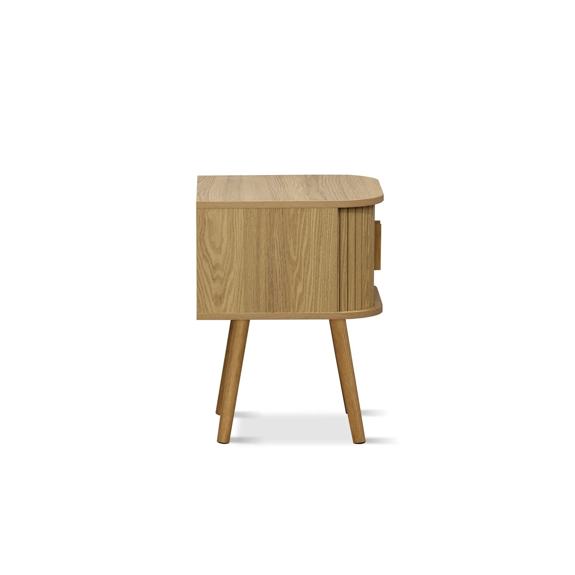 Atlantic Bedside Table - Natural - Image 7