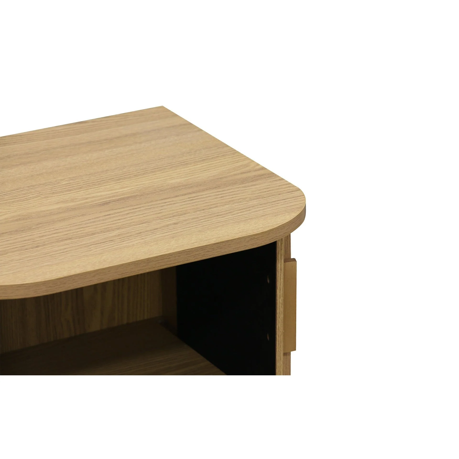 Atlantic Bedside Table - Natural - Image 8