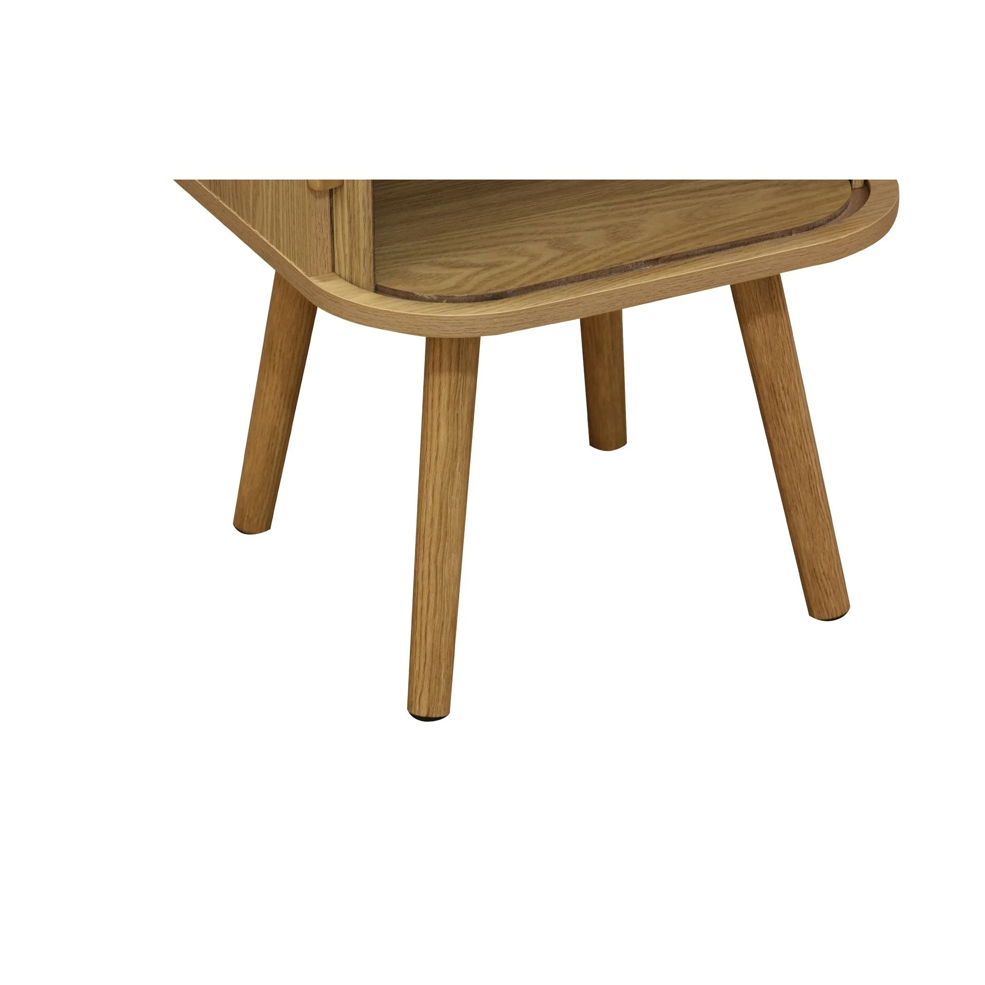 Atlantic Bedside Table - Natural - Image 9